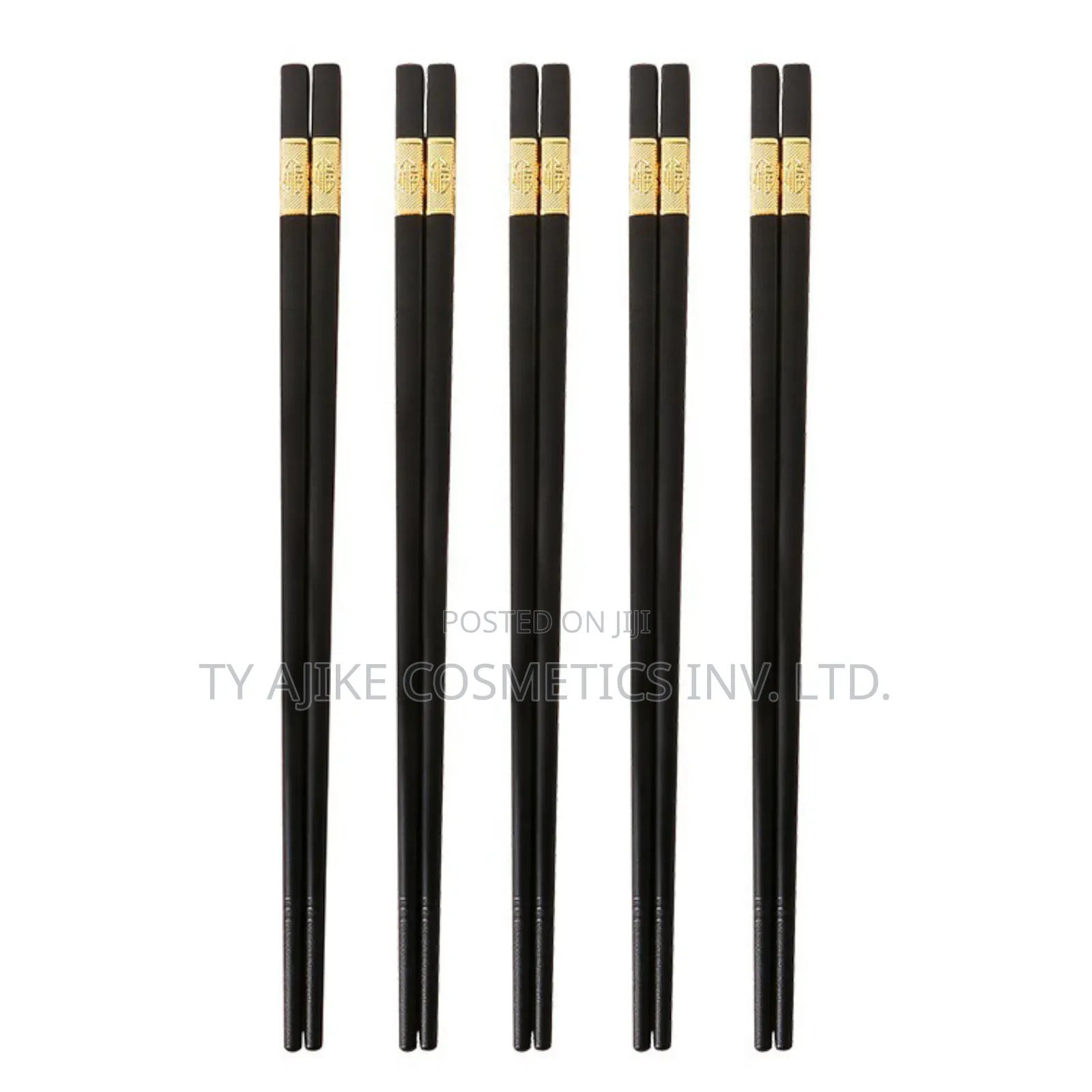 Premium Chinese Chopsticks, 5 Pairs