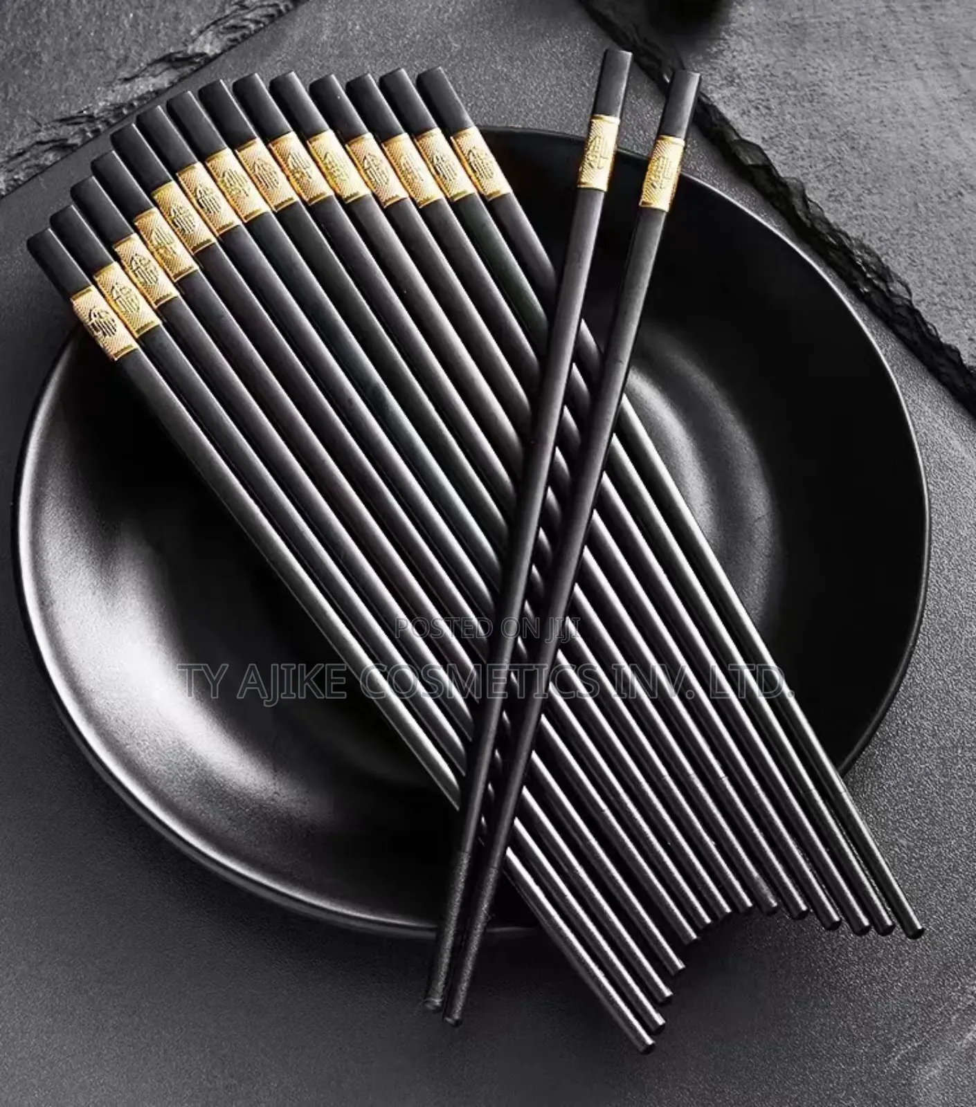 Premium Chinese Chopsticks, 5 Pairs