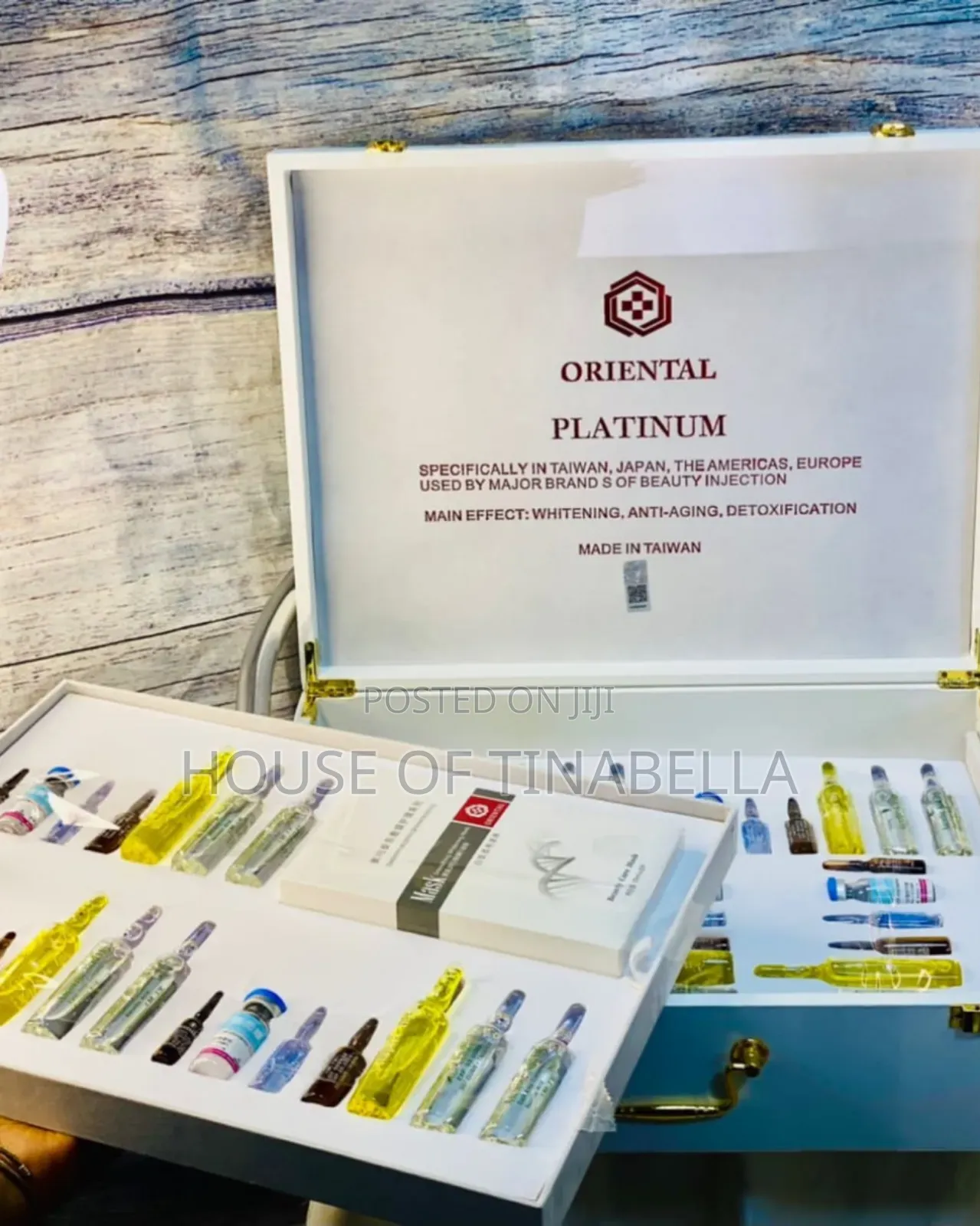 Oriental Platinum Whitening Injection
