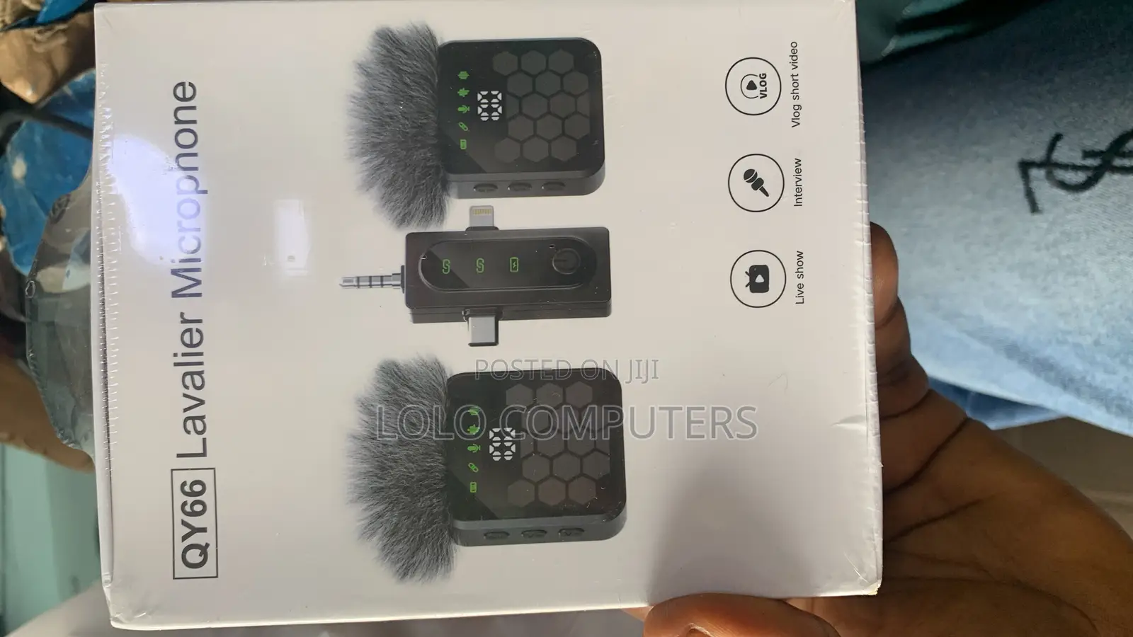 Qy66 Lavalier Microphone