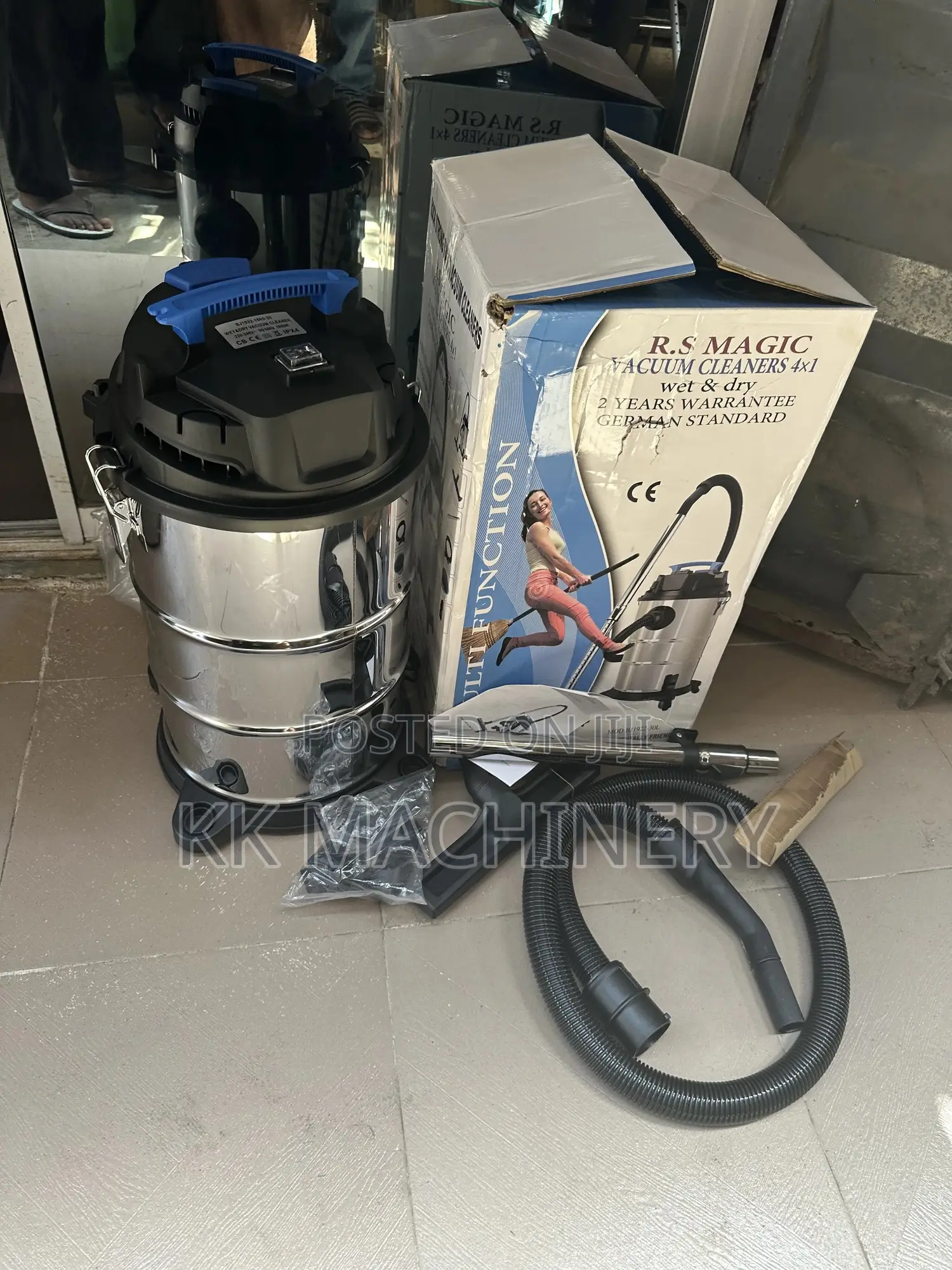 30l Wet and Dry Vacuum Cleaner 1600watts