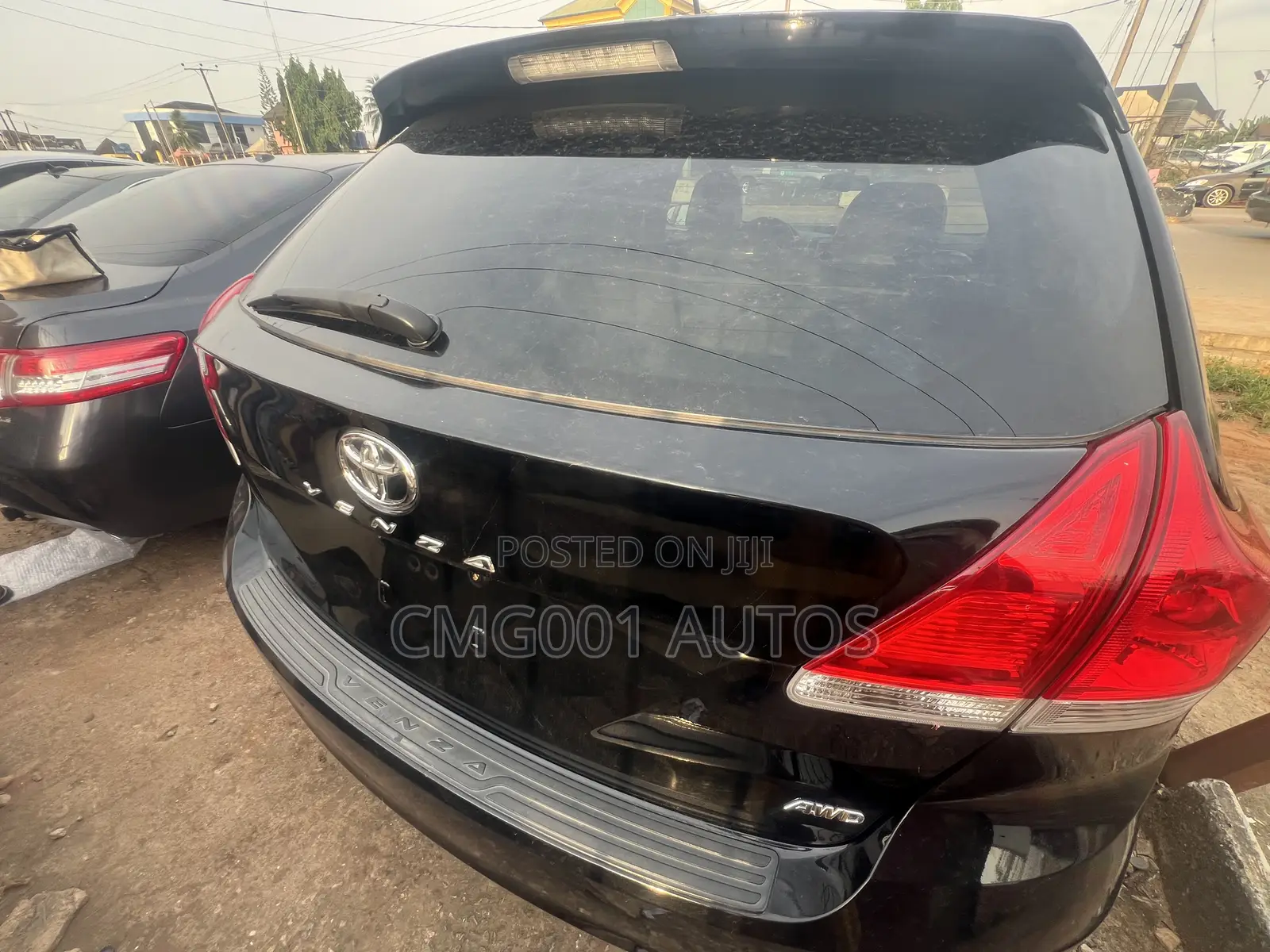 Toyota Venza AWD 2011 Black