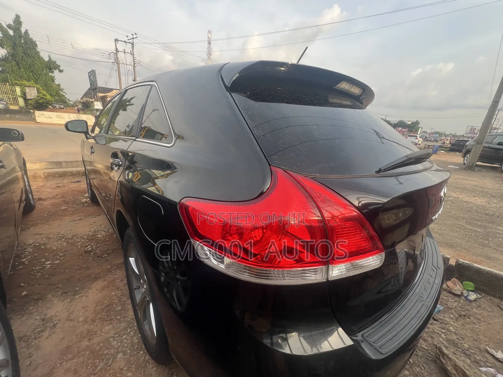 Toyota Venza AWD 2011 Black