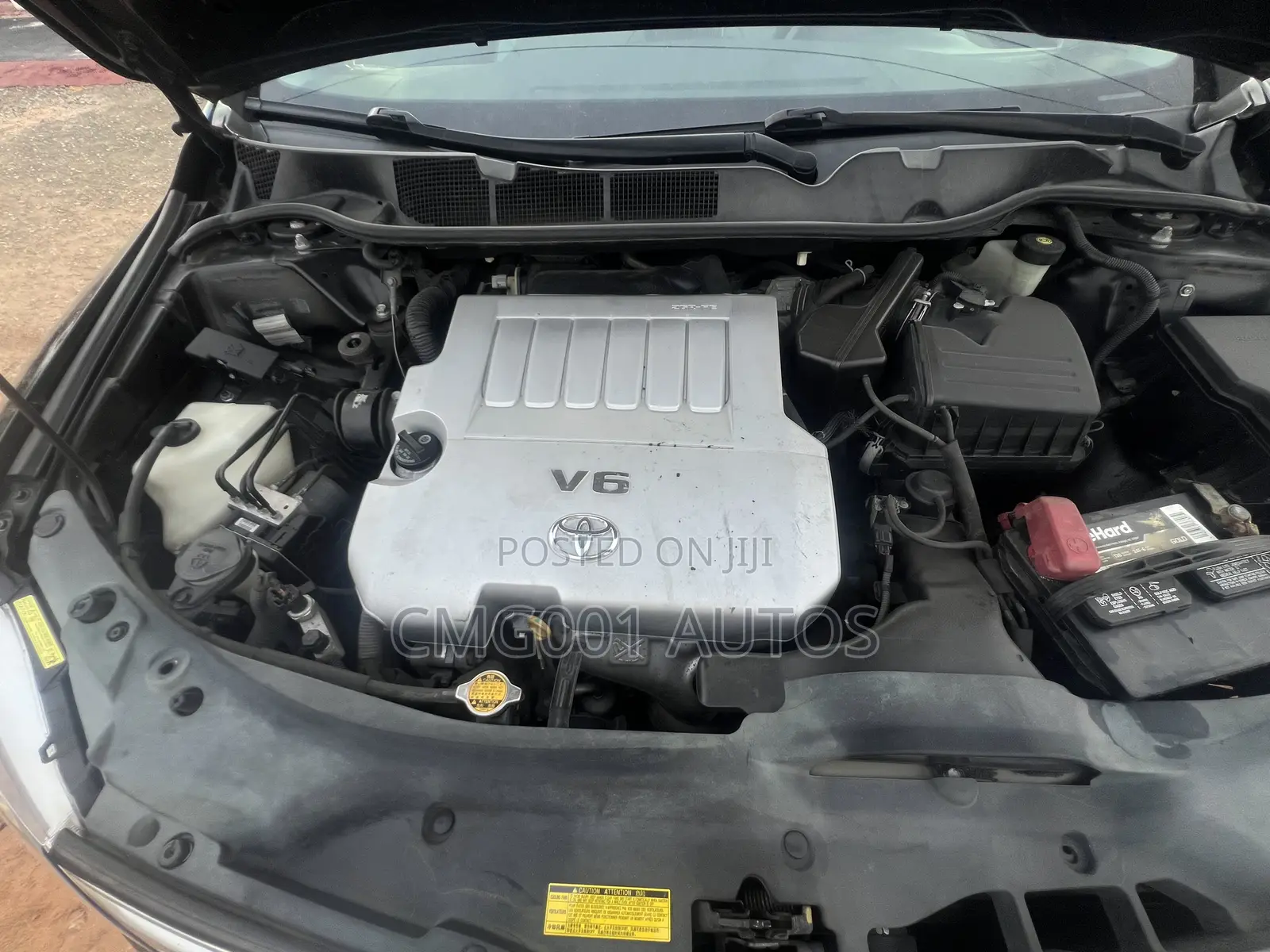 Toyota Venza AWD 2011 Black