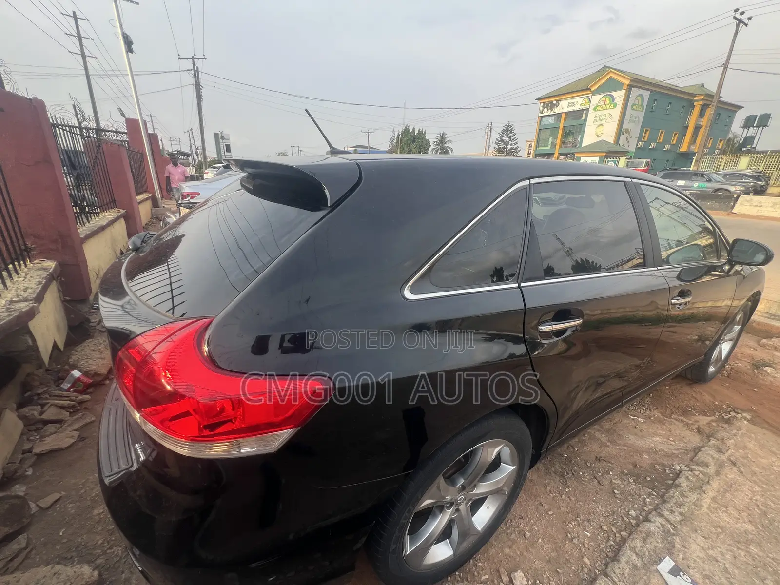 Toyota Venza AWD 2011 Black