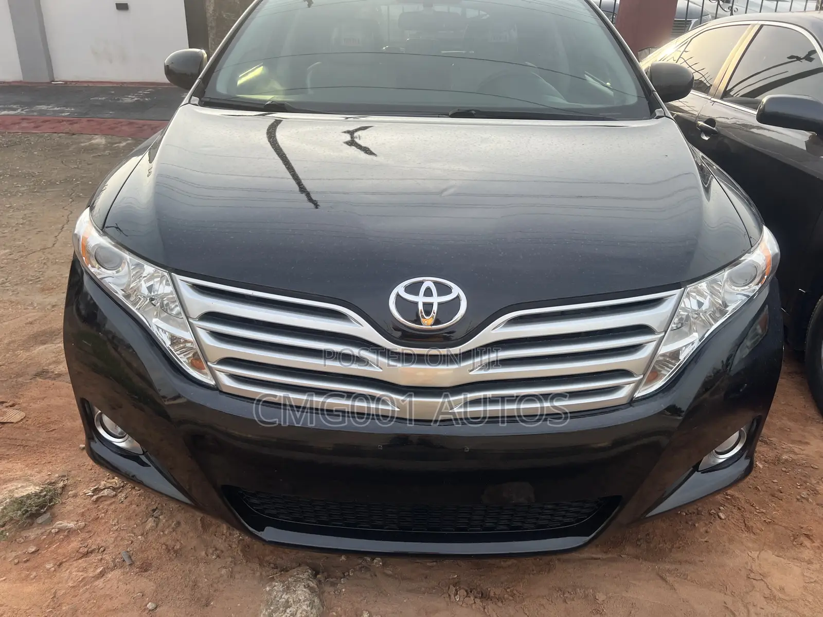 Toyota Venza AWD 2011 Black