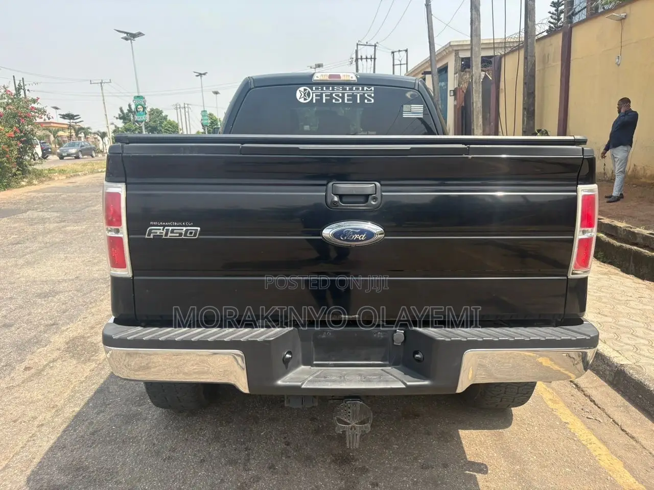 Ford F-150 SuperCrew 2008 Black