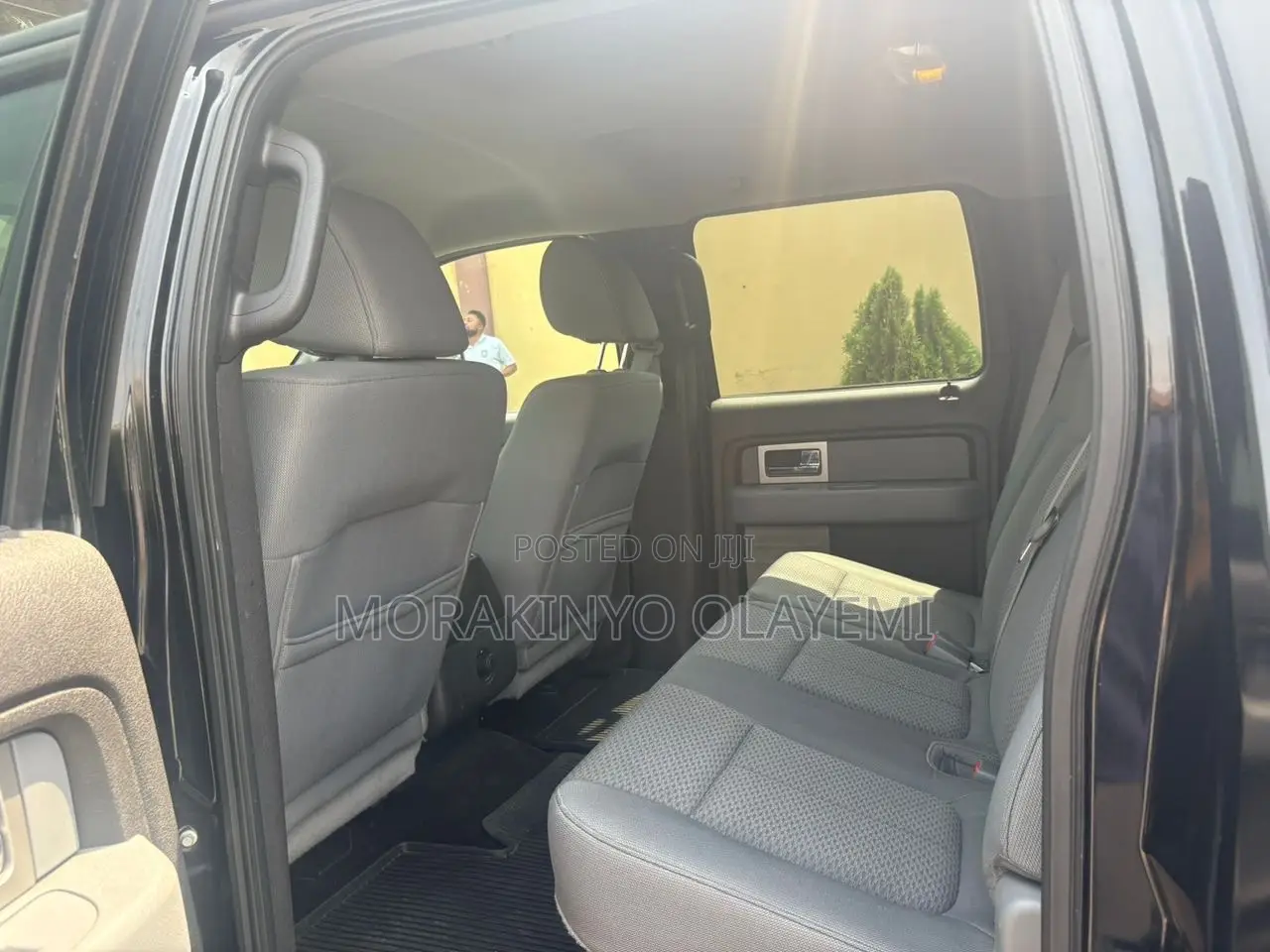 Ford F-150 SuperCrew 2008 Black