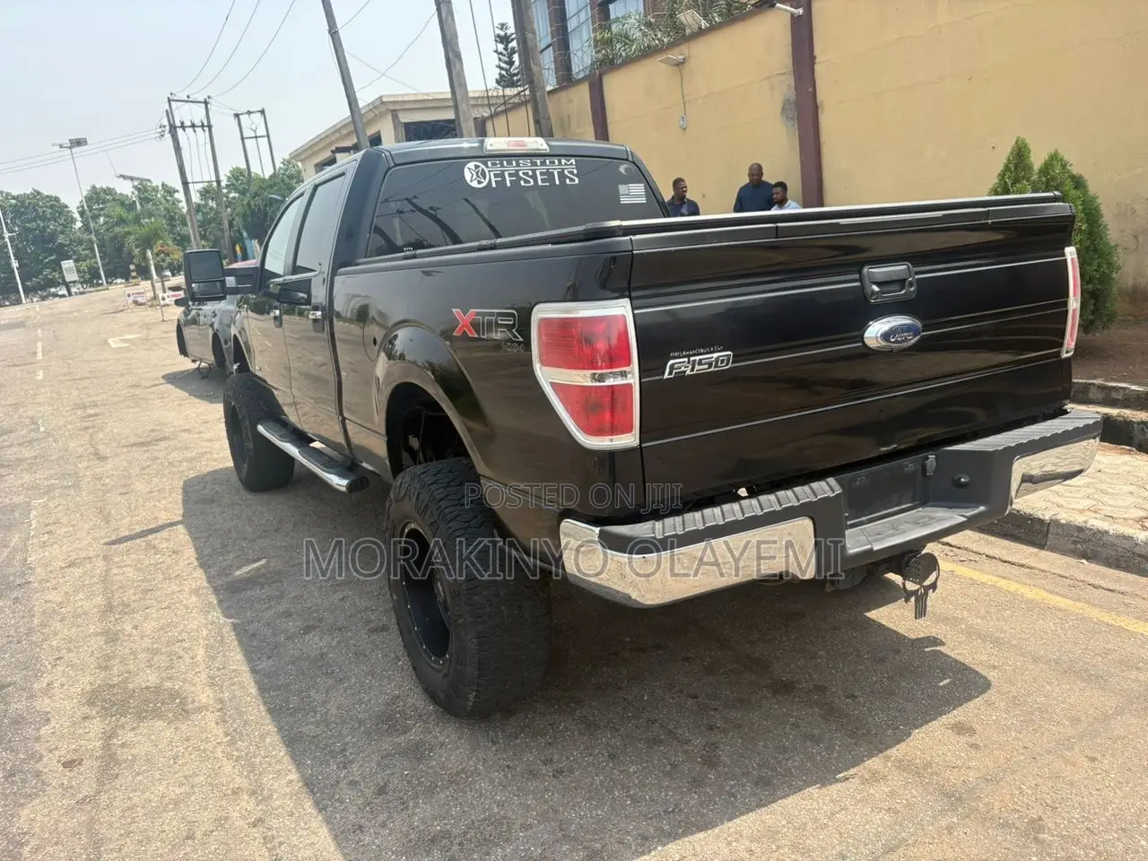 Ford F-150 SuperCrew 2008 Black