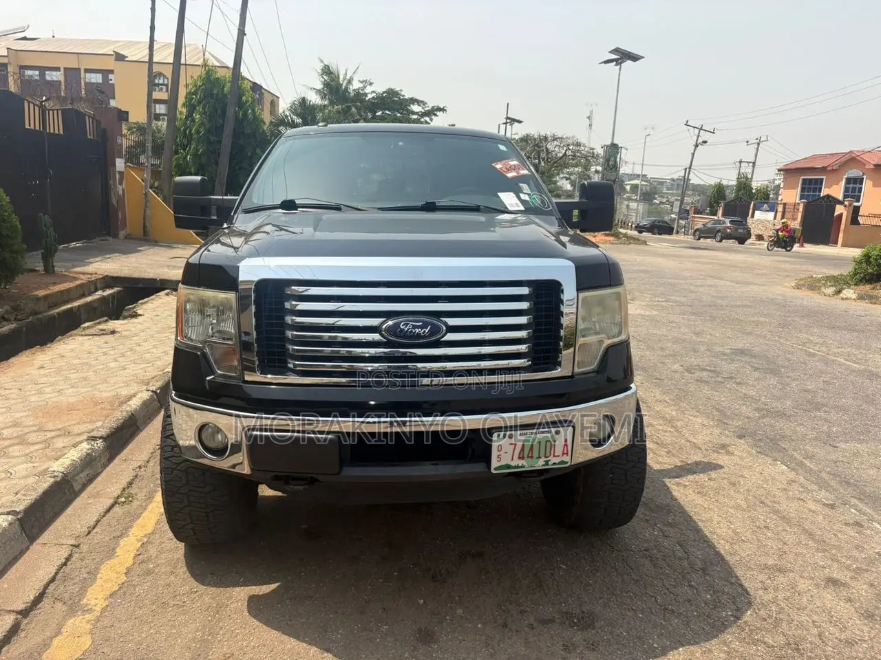 Ford F-150 SuperCrew 2008 Black