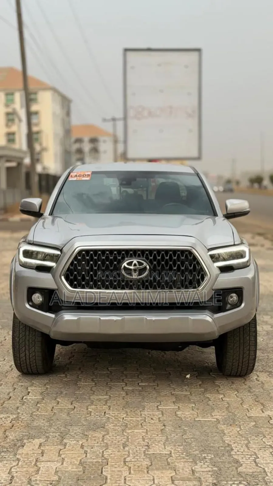 Toyota Tacoma TRD Off Road 2021 Gray