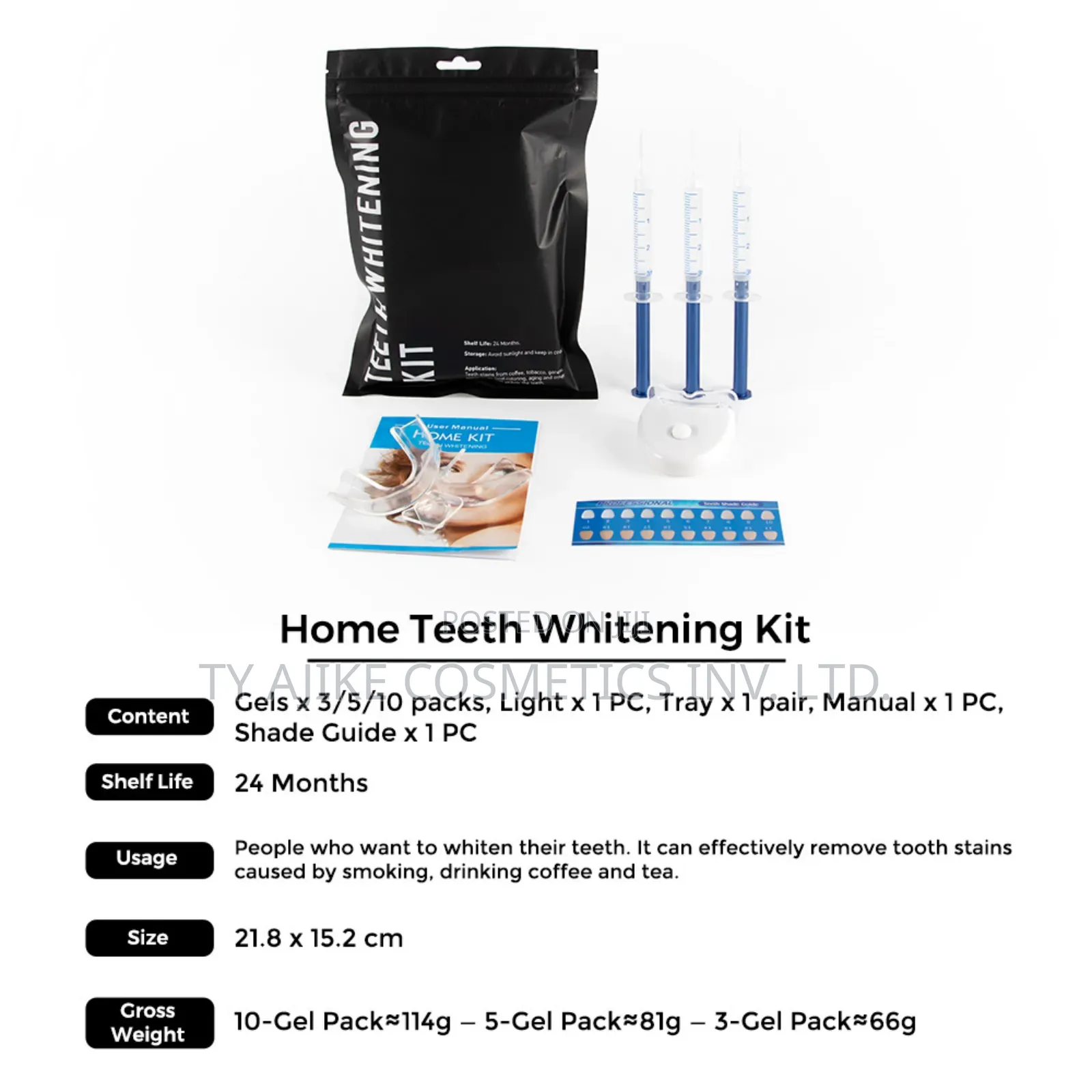 Diy Teeth Whitening Kit, Dental Care Set