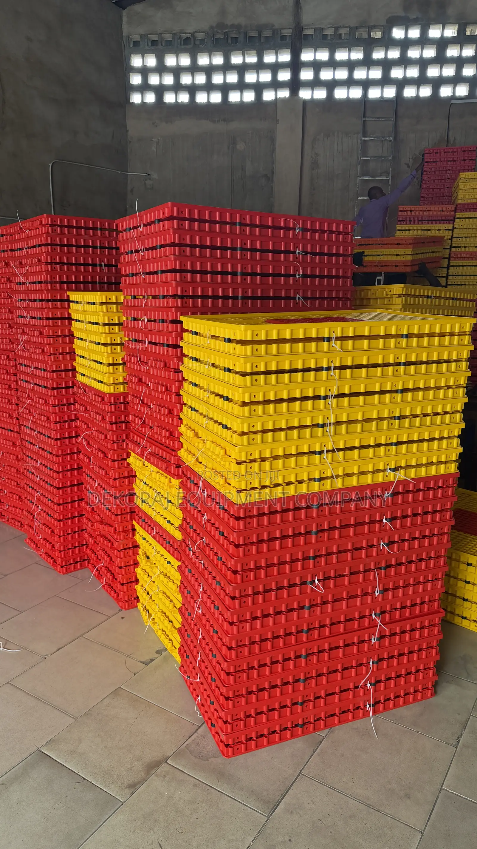 Chicken Transport Crate Headquarters (Indian Products)