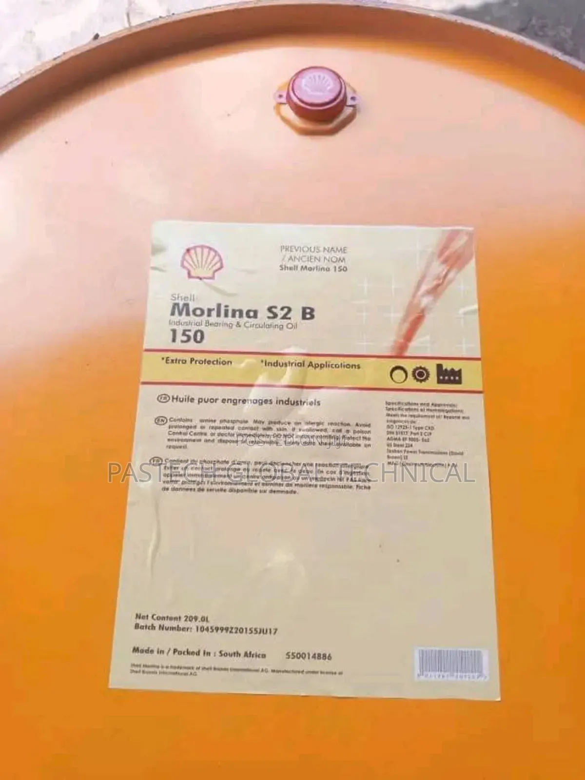 Shell Morlina S2 B 150 (209l/Drum)