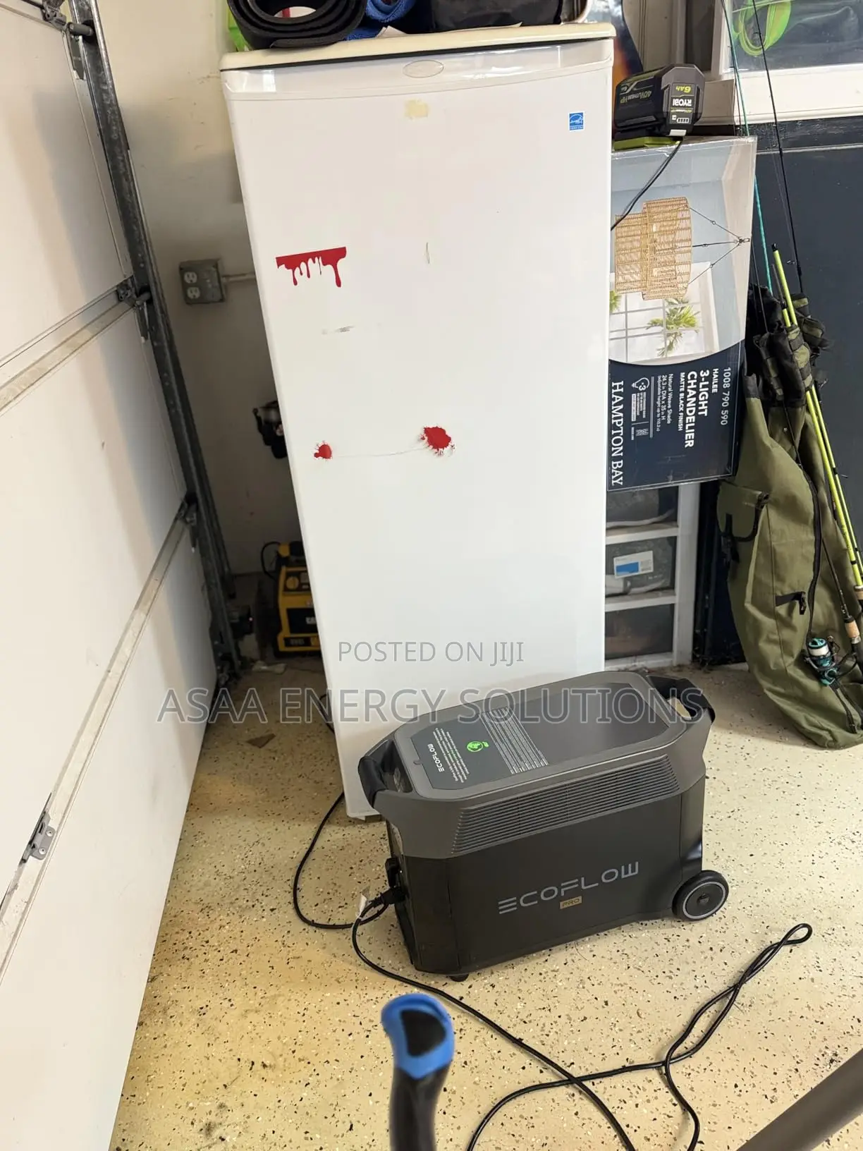 Ecoflow Delta Pro 3600w 3.6kva