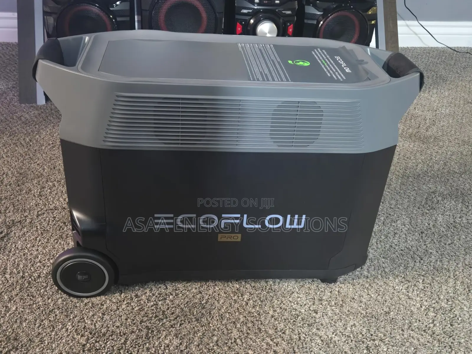 Ecoflow Delta Pro 3600w 3.6kva