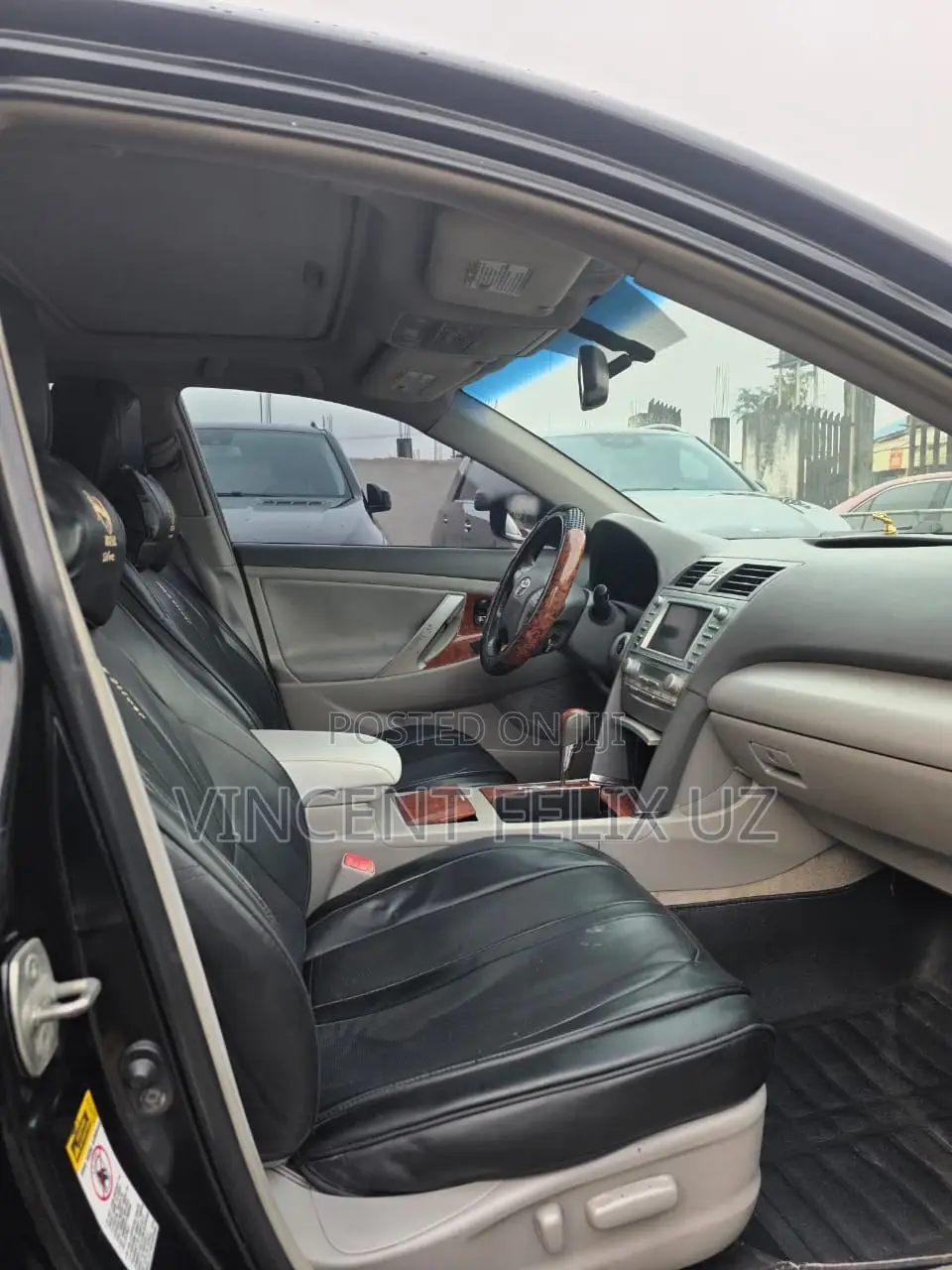 Toyota Camry XLE V6 4dr Sedan (3.5L 6cyl 6AM) 2008 Black