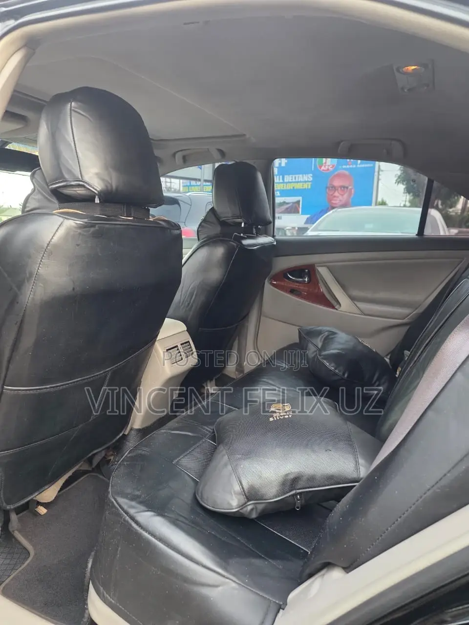 Toyota Camry XLE V6 4dr Sedan (3.5L 6cyl 6AM) 2008 Black