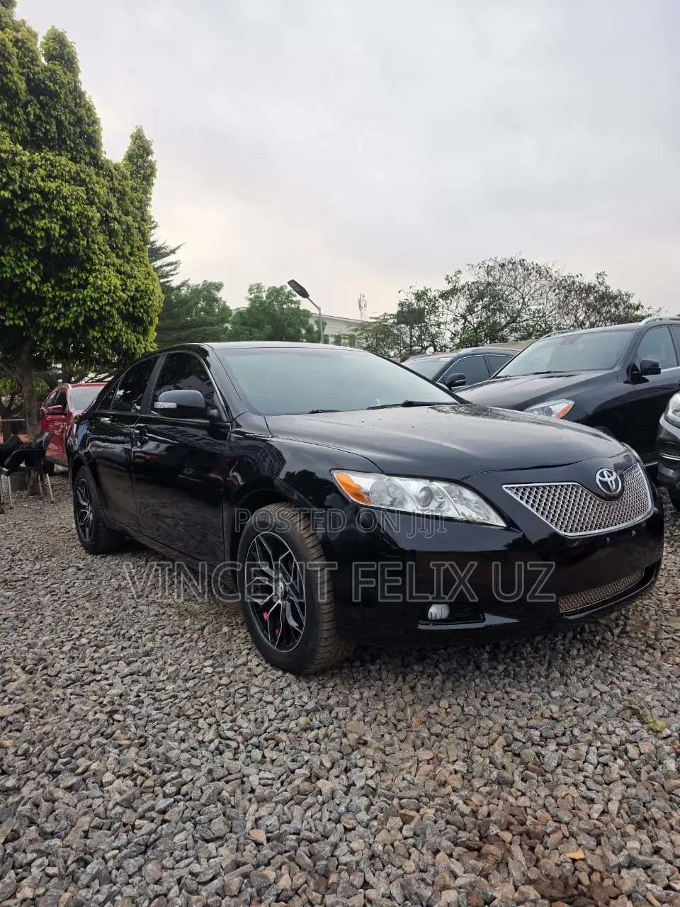Toyota Camry XLE V6 4dr Sedan (3.5L 6cyl 6AM) 2008 Black