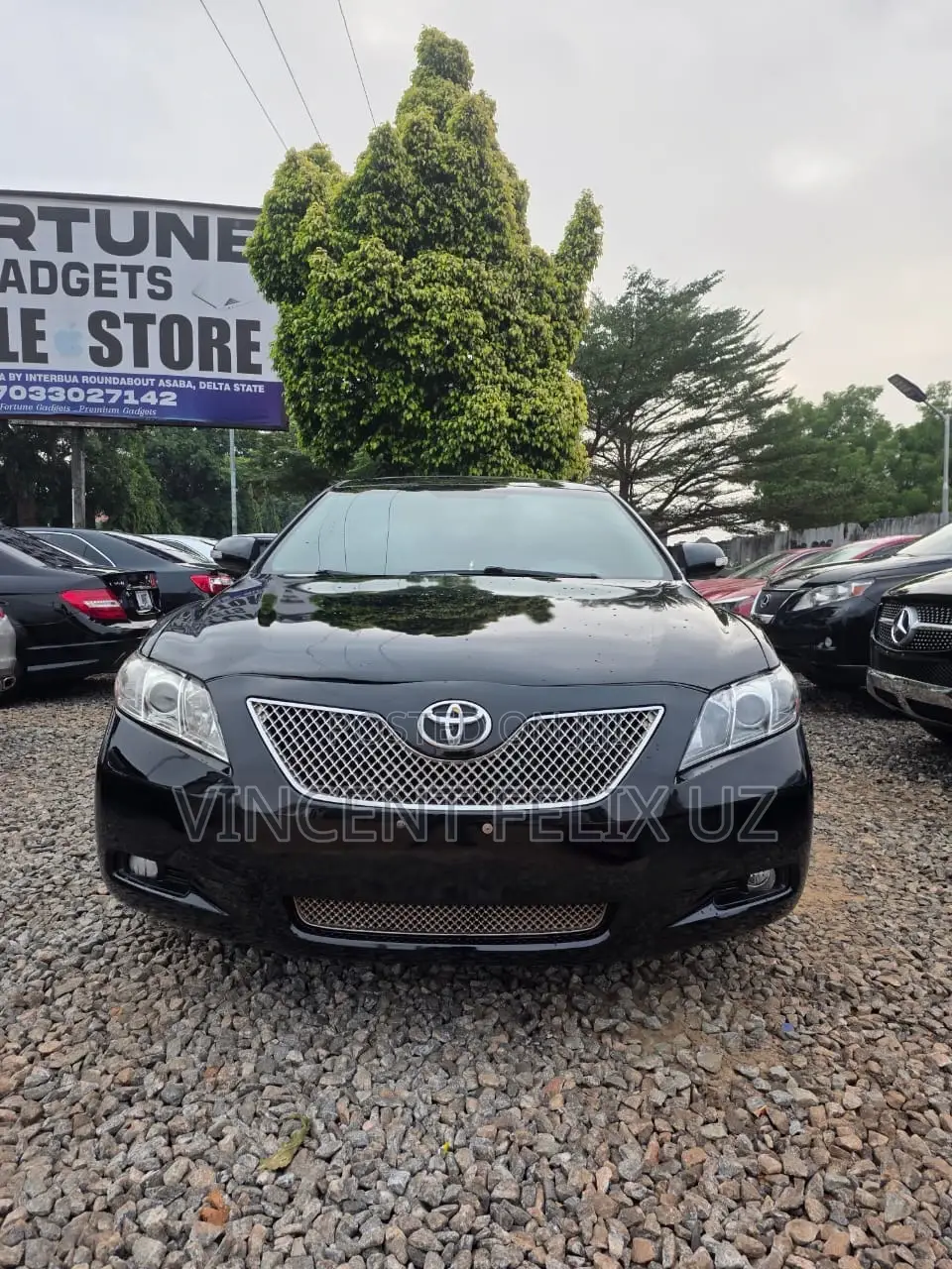 Toyota Camry XLE V6 4dr Sedan (3.5L 6cyl 6AM) 2008 Black