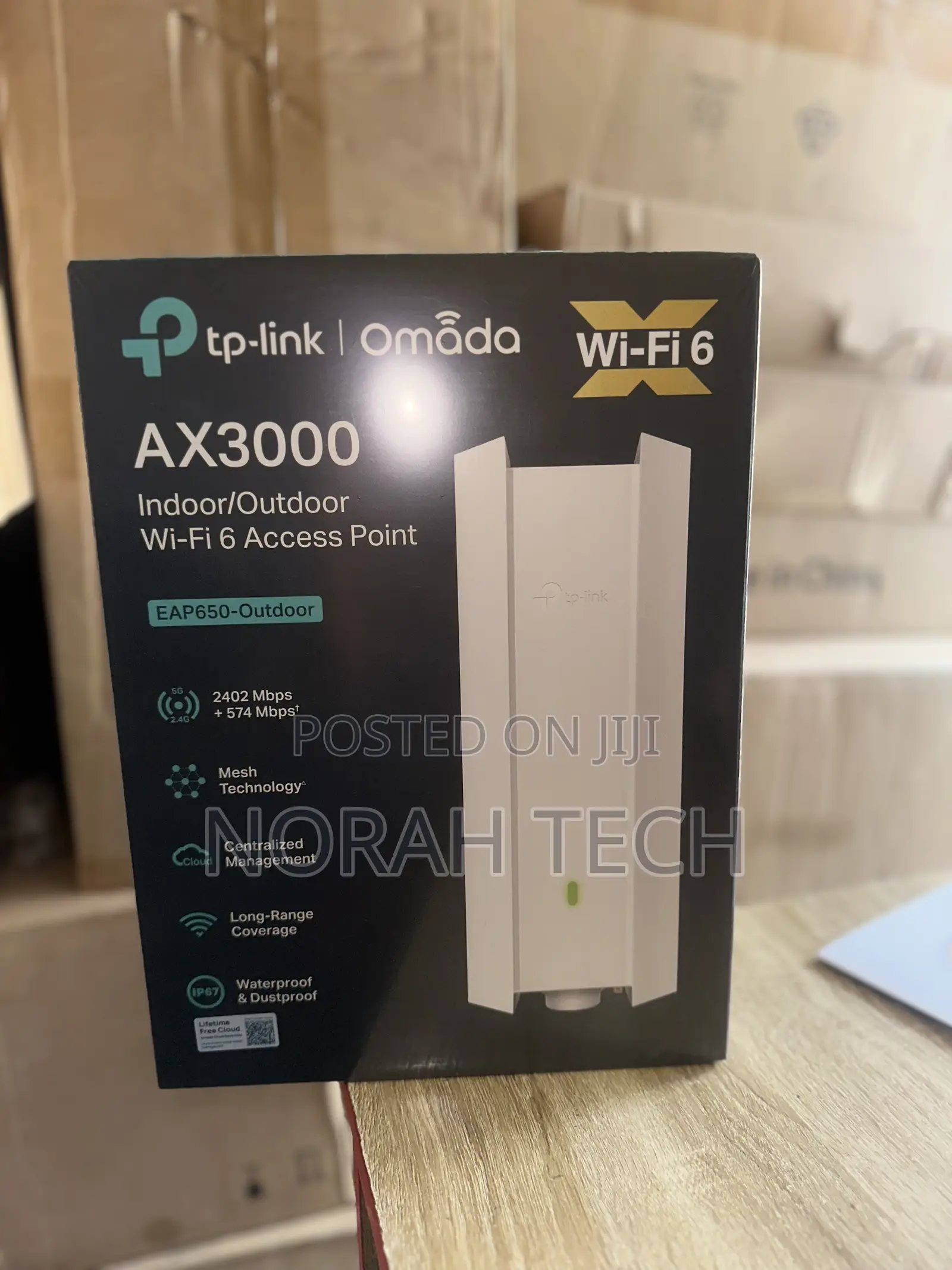 Tplink Ax3000 Indoor/Outdoor Wifi 6 Access Point
