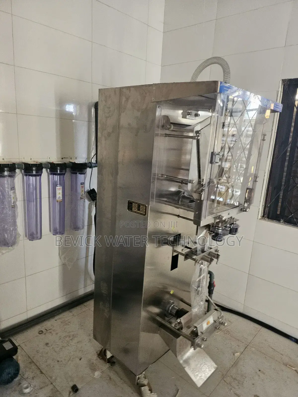 Complete Sachet (Pure) Water Factory Setup – Start Run