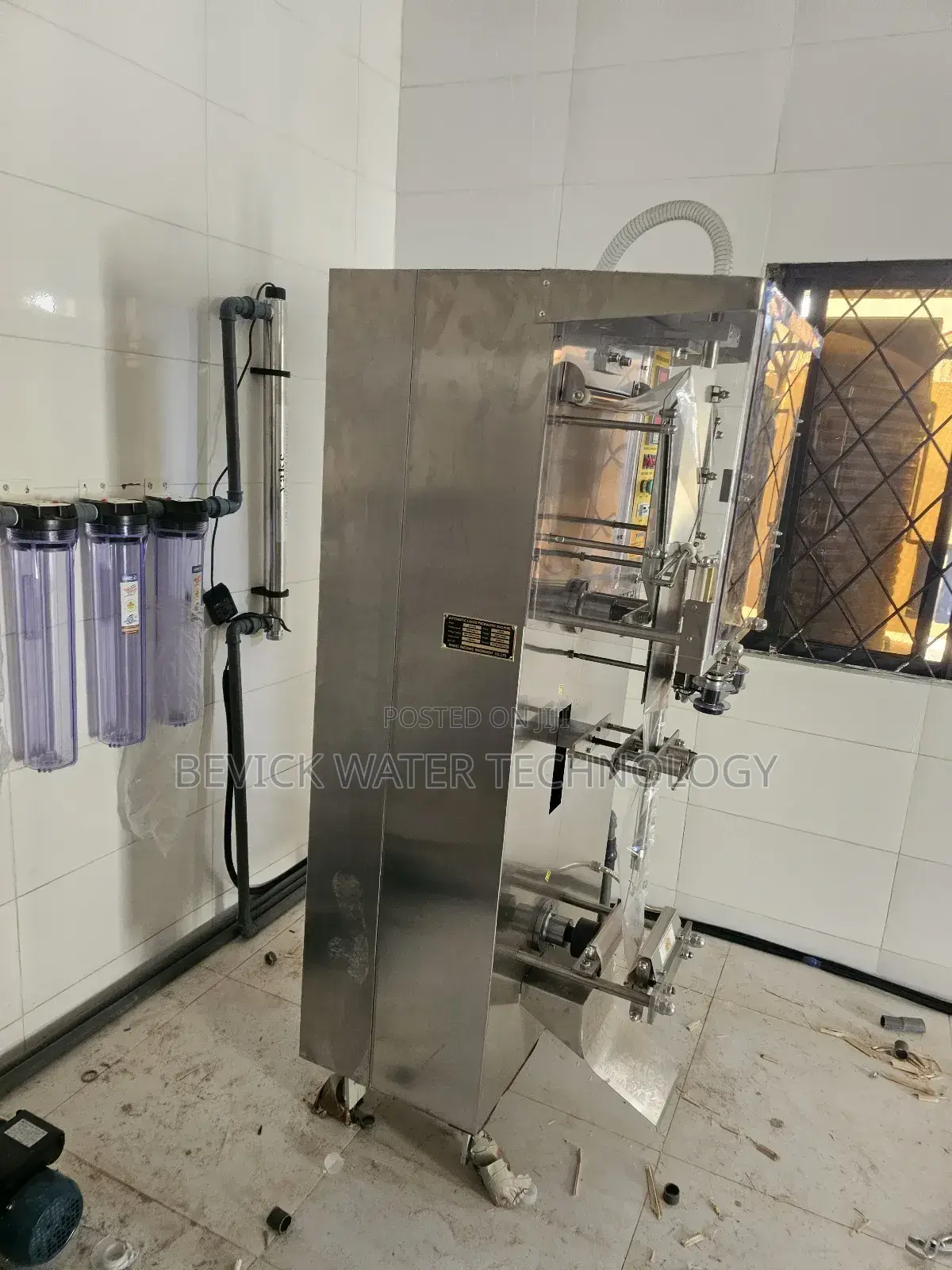 Complete Sachet (Pure) Water Factory Setup – Start Run