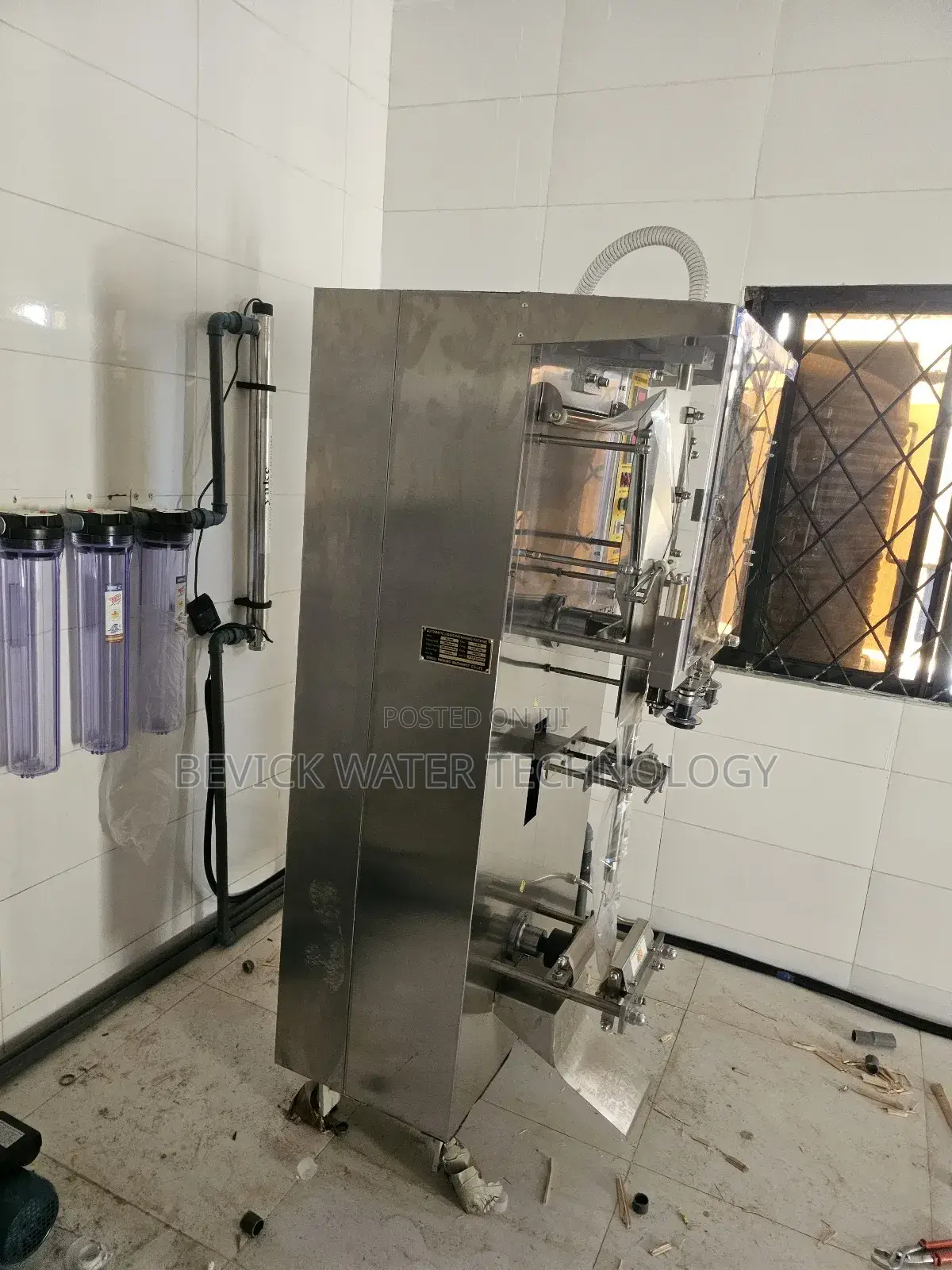 Complete Sachet (Pure) Water Factory Setup – Start Run
