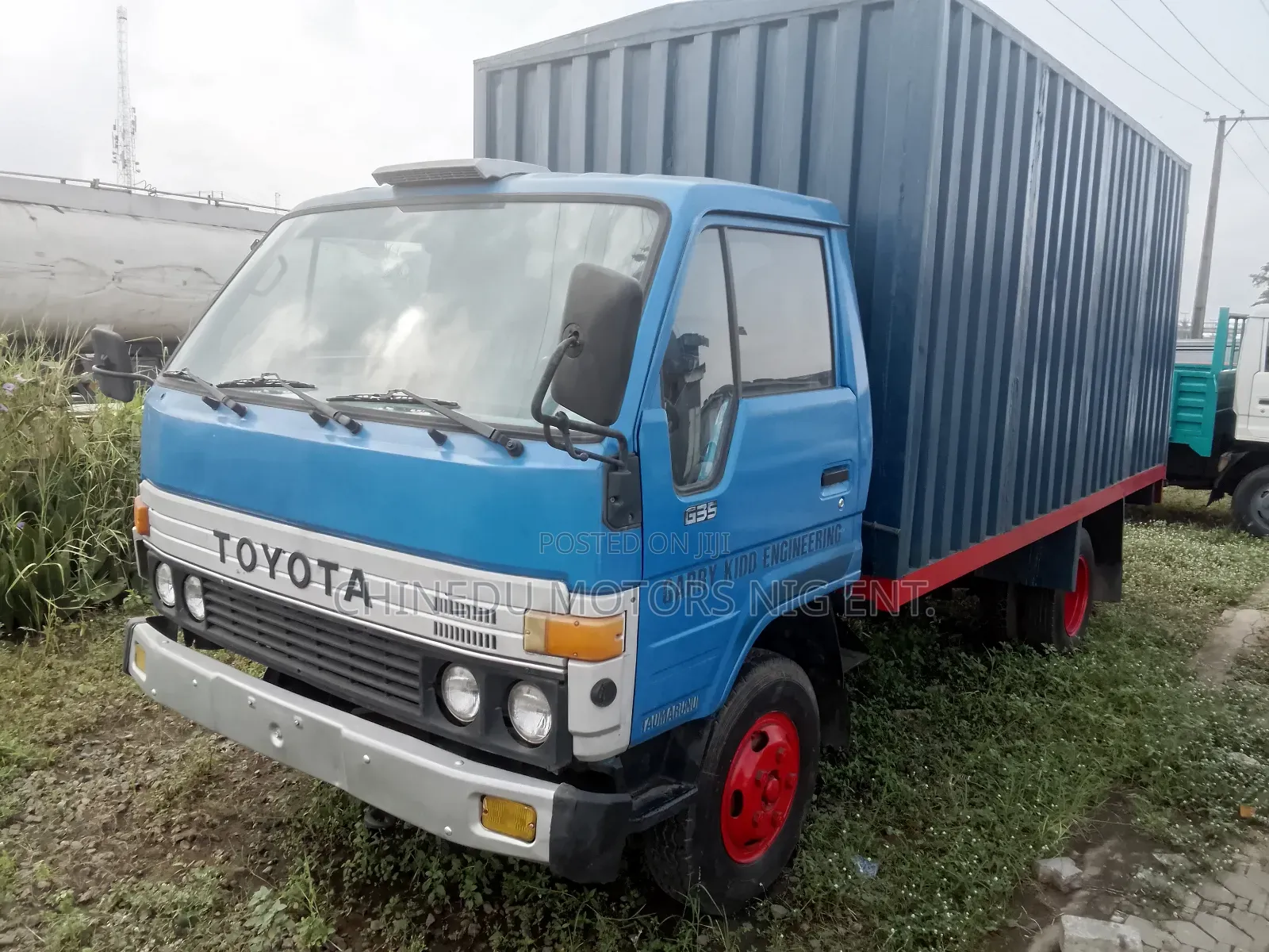 Dyna Truck Container Body