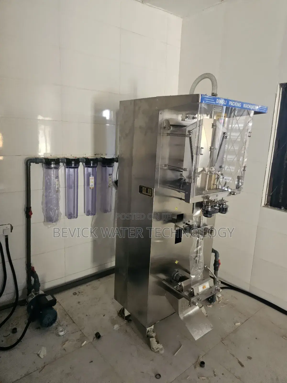 Affordable Pure Water Factory Setup (Small to Medium Scale)
