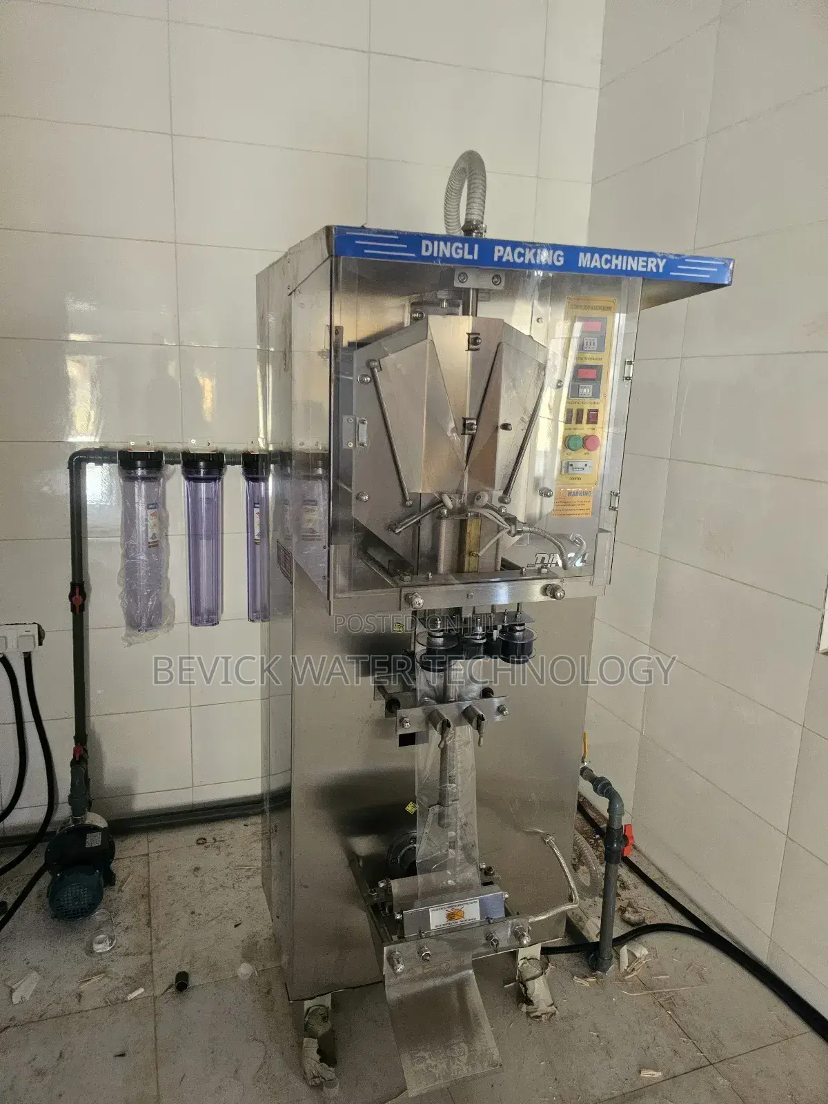 Affordable Pure Water Factory Setup (Small to Medium Scale)