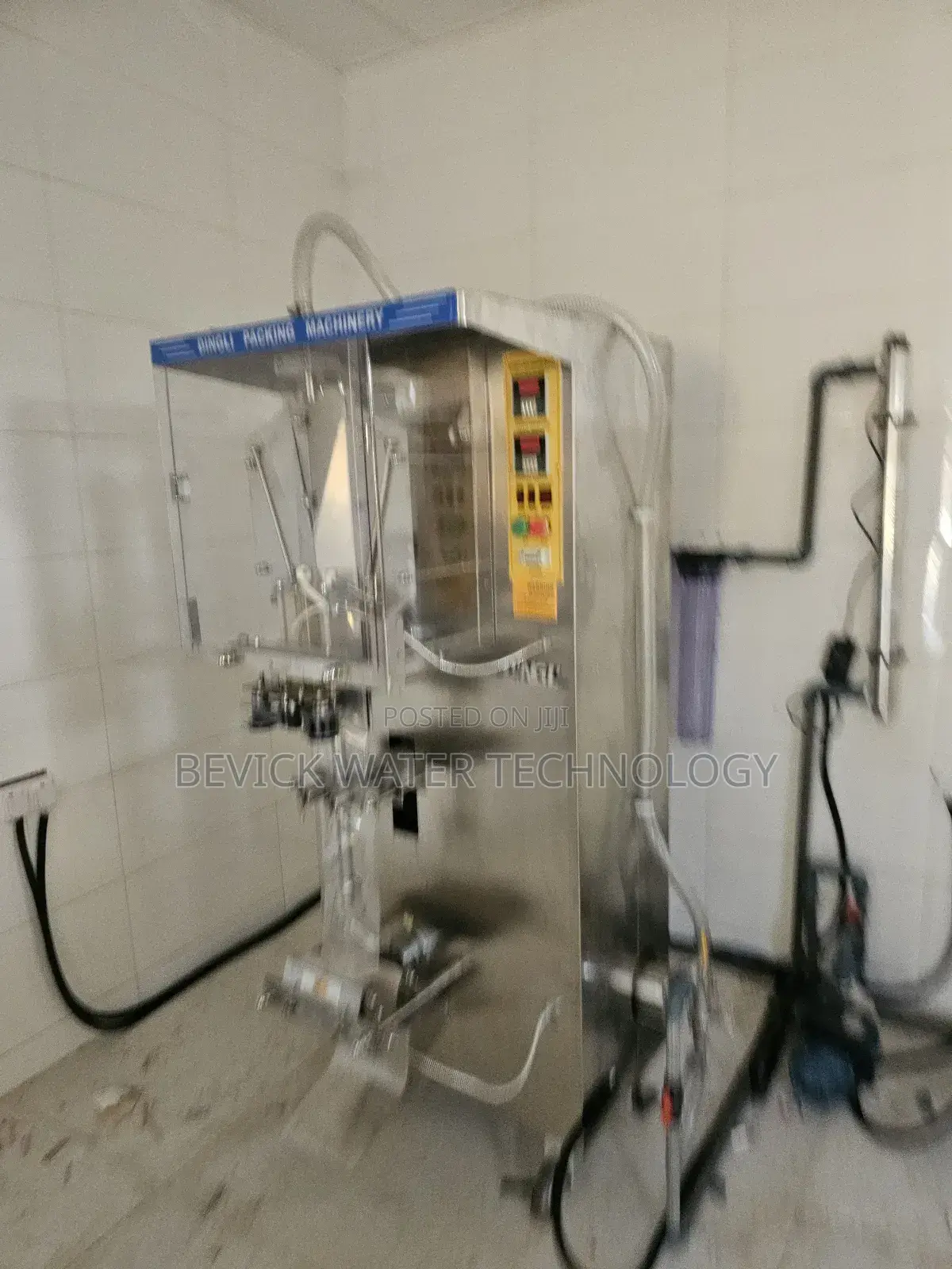 Affordable Pure Water Factory Setup (Small to Medium Scale)