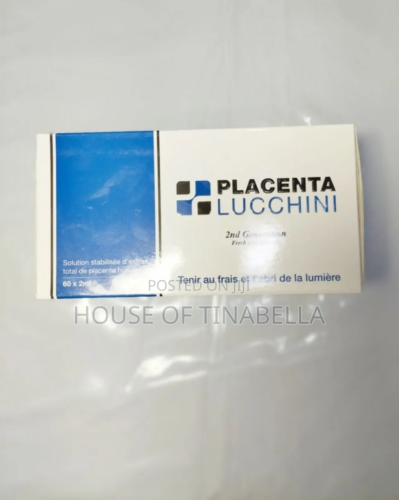 Lucchini 2nd Generation Fresh Cell Therapy Human Placenta