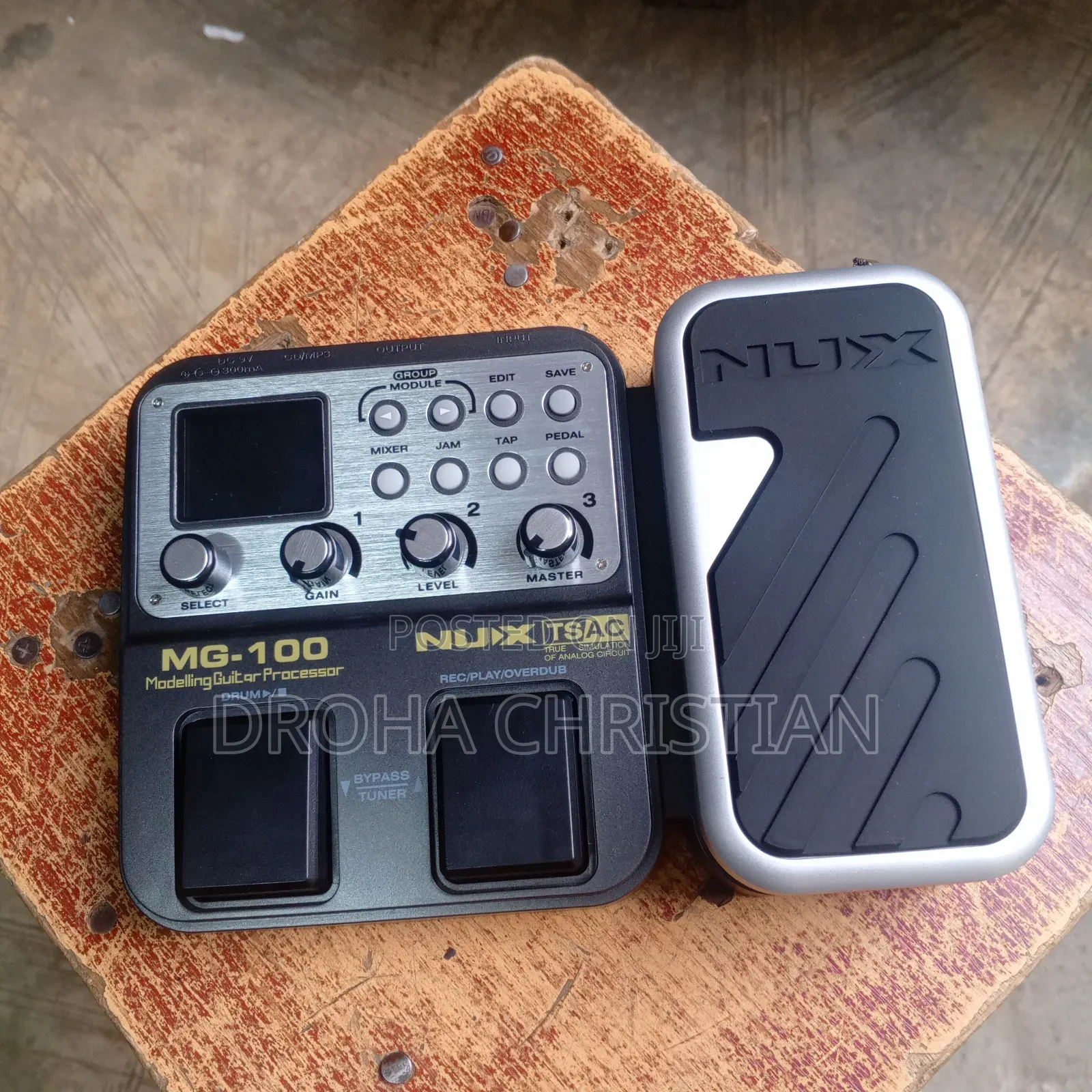 Mg 100 Modelling Giutar Processor