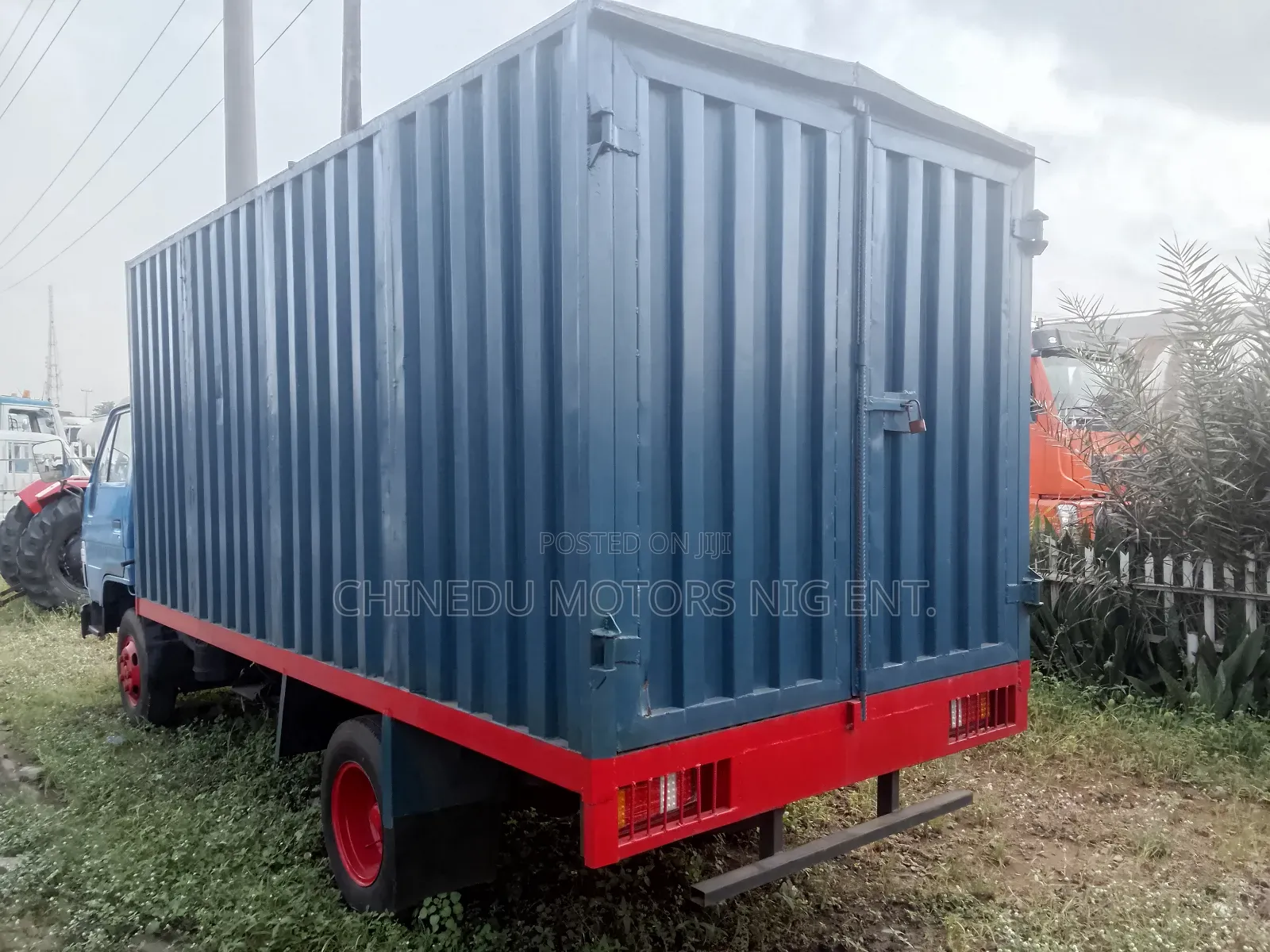 Dyna Truck Container Body