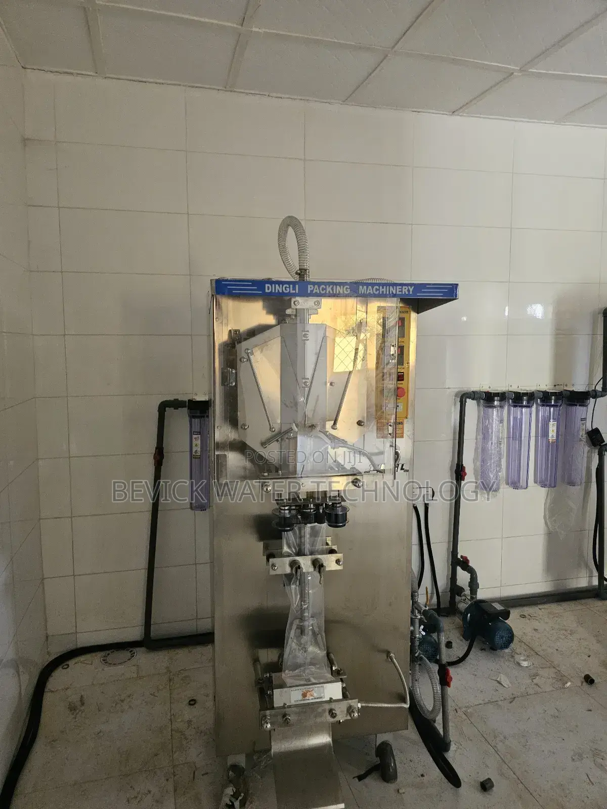 Private Sachet Water Factory Setup Consultancy