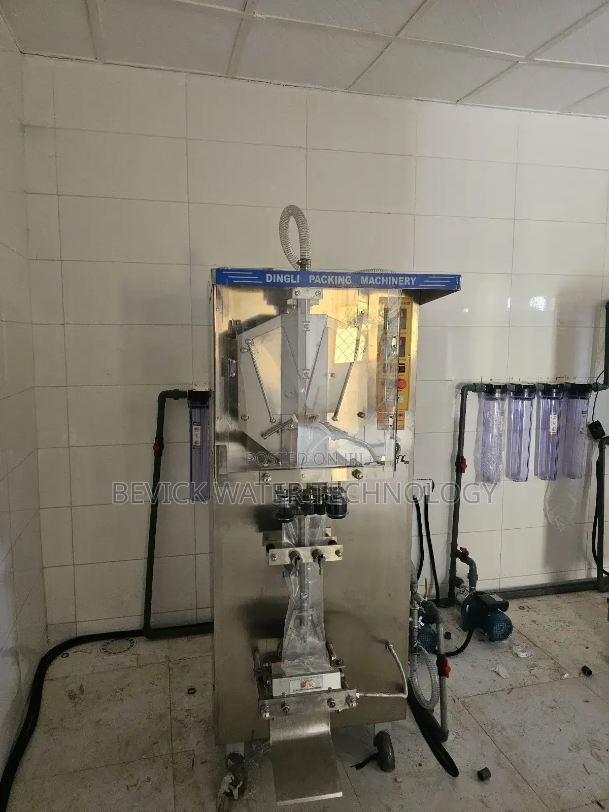 Private Sachet Water Factory Setup Consultancy
