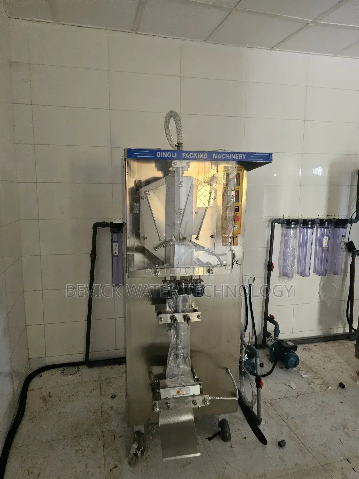 Private Sachet Water Factory Setup Consultancy