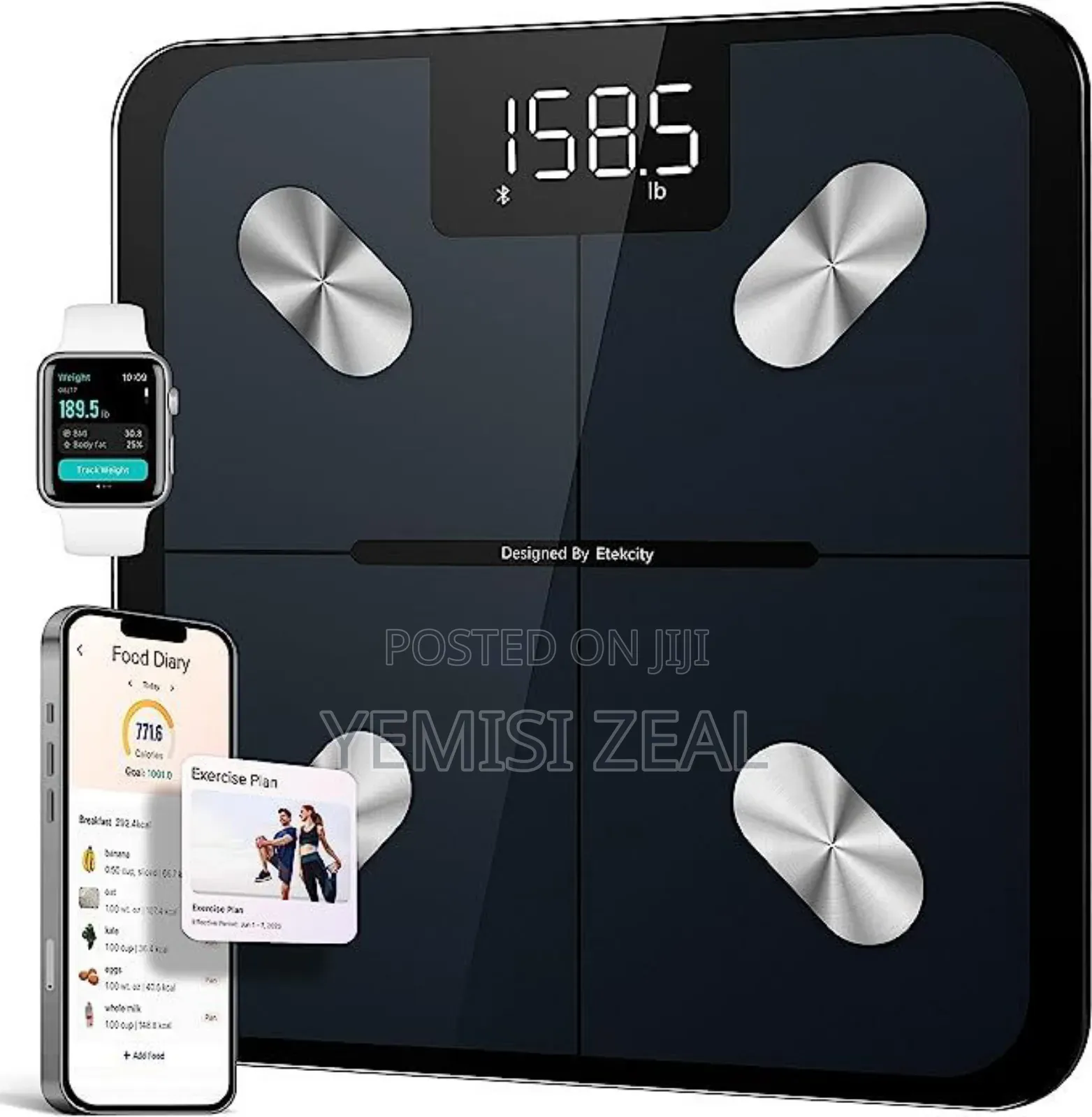 Quality Weighted Electric Scale