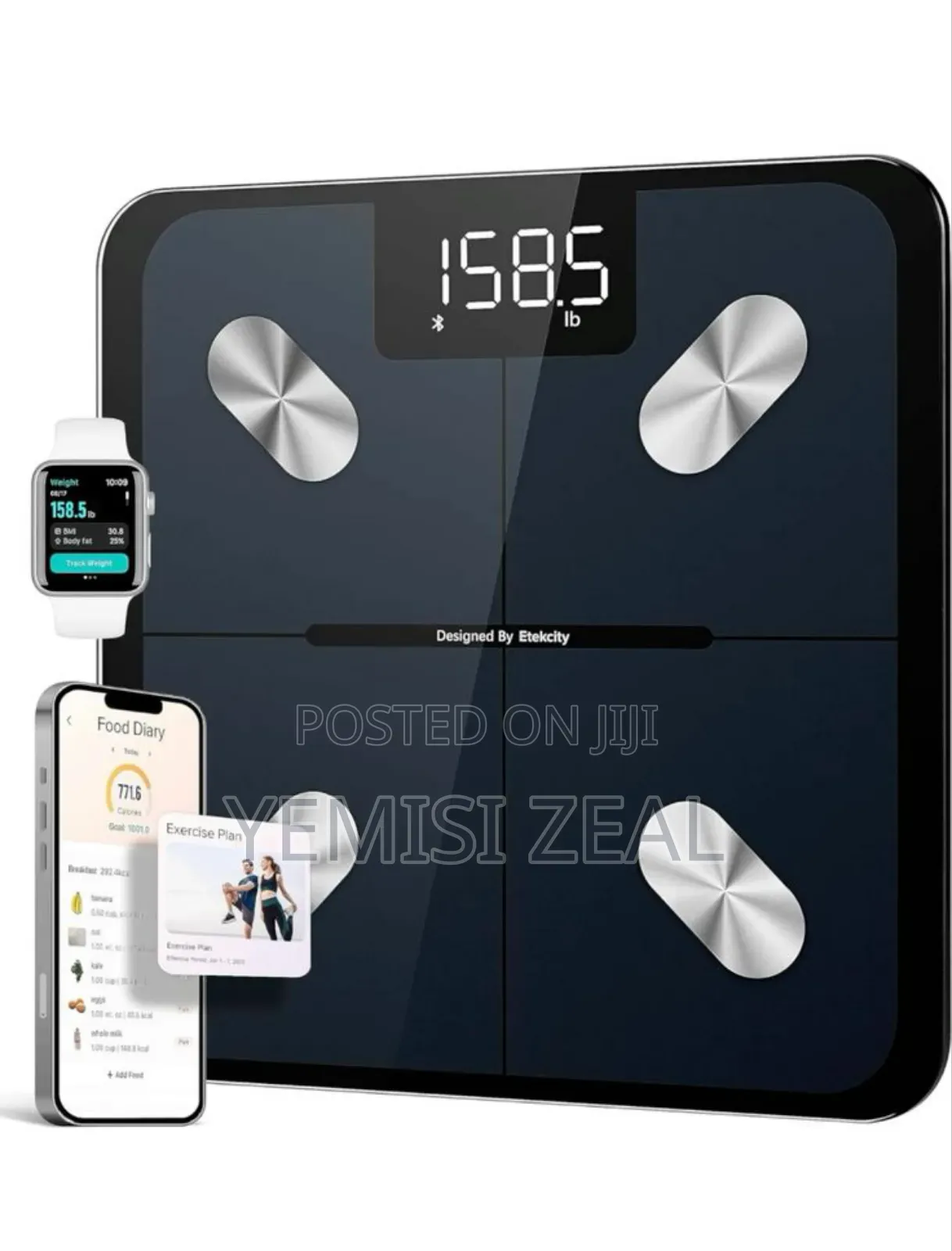 Quality Weighted Electric Scale
