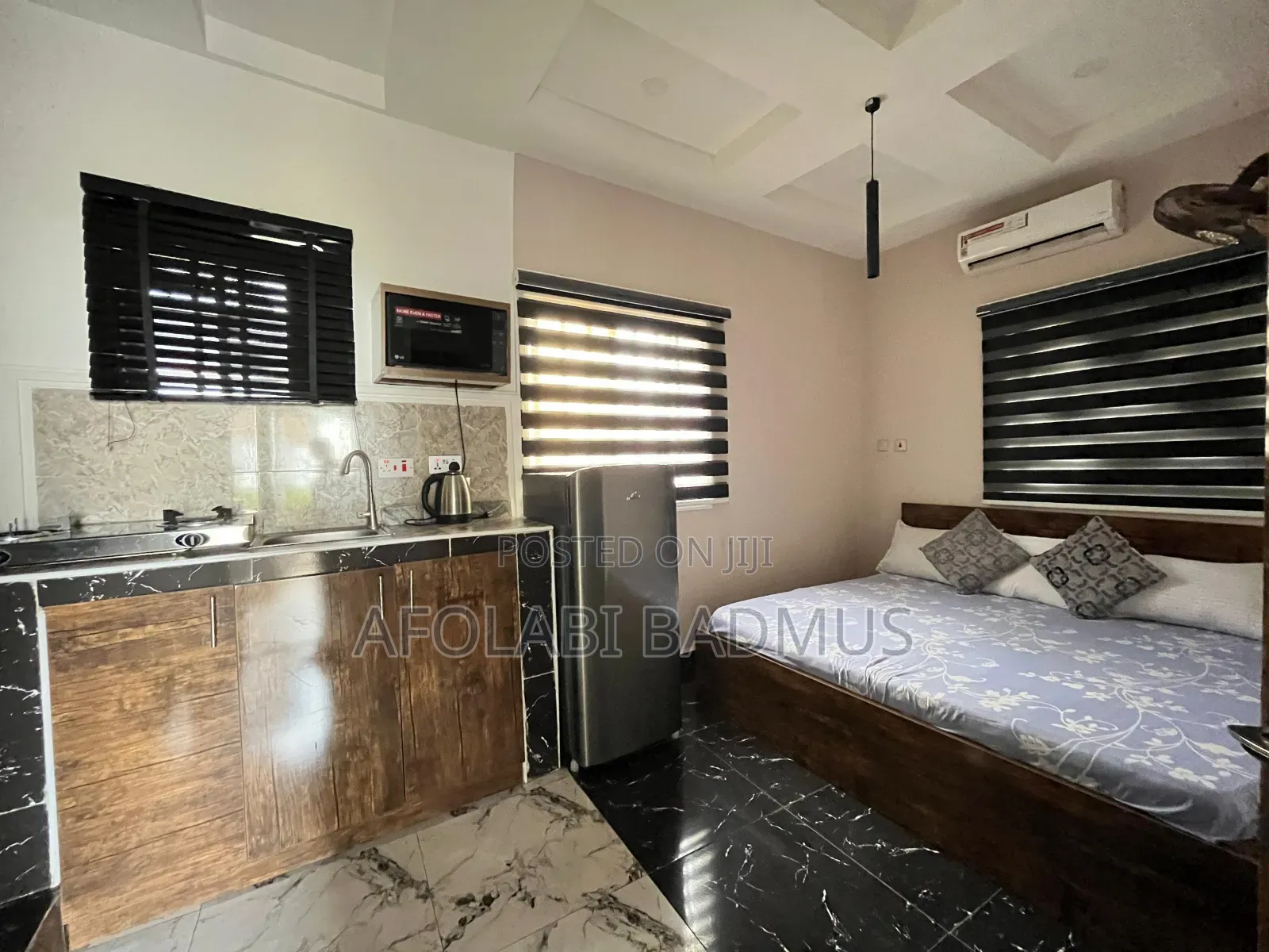 Furnished 1bdrm Apartment in Gwarinpa for rent