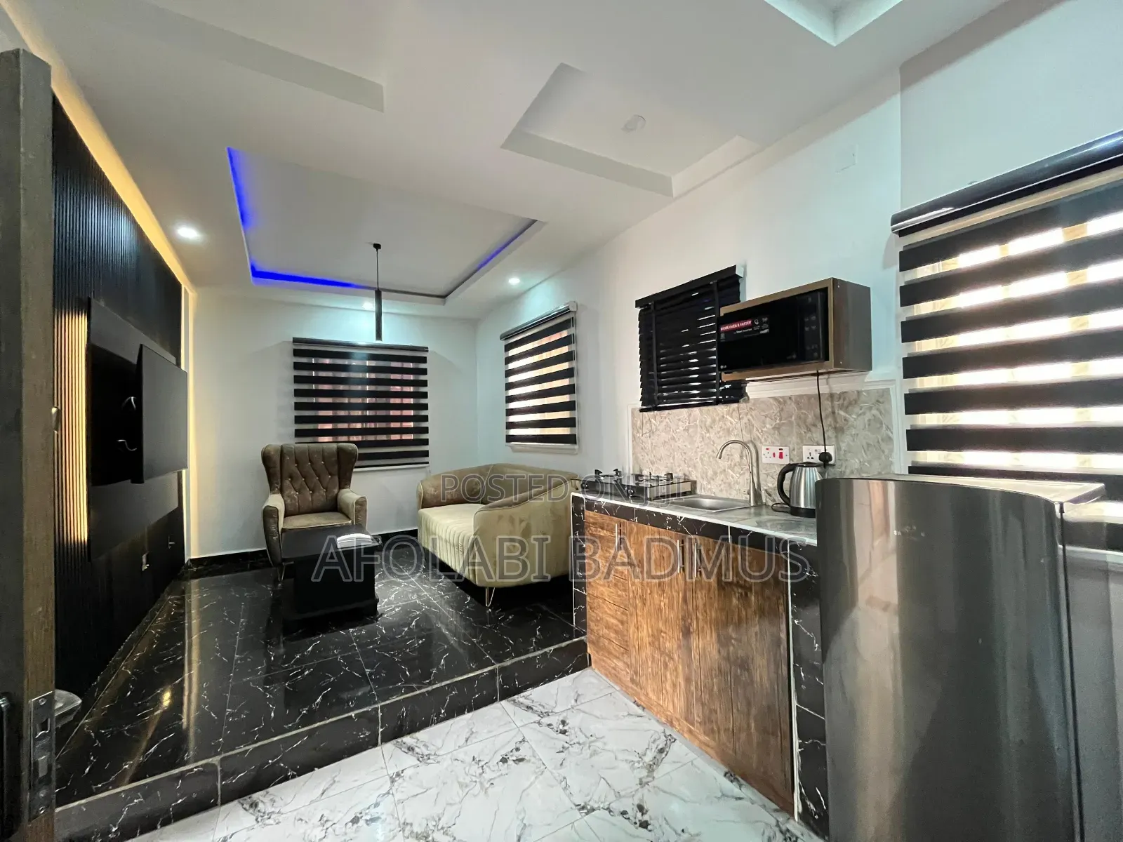 Furnished 1bdrm Apartment in Gwarinpa for rent