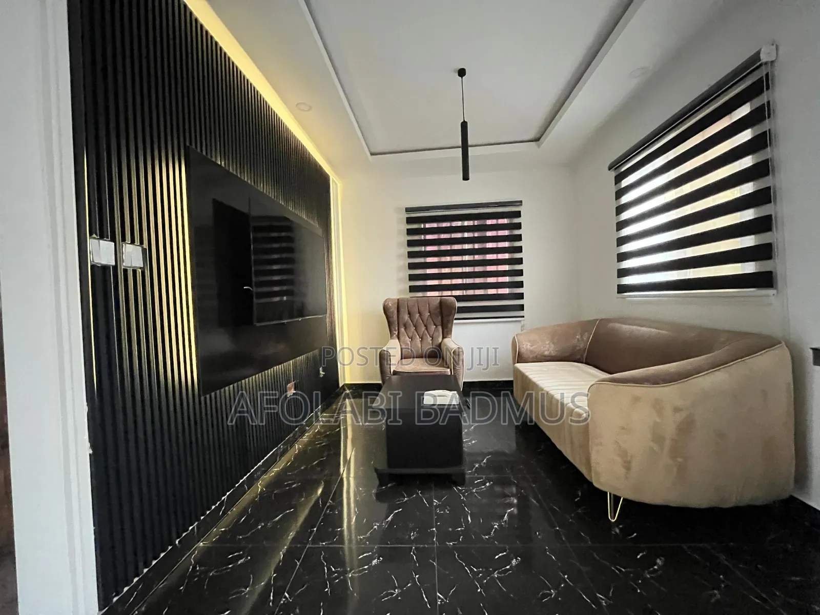 Furnished 1bdrm Apartment in Gwarinpa for rent
