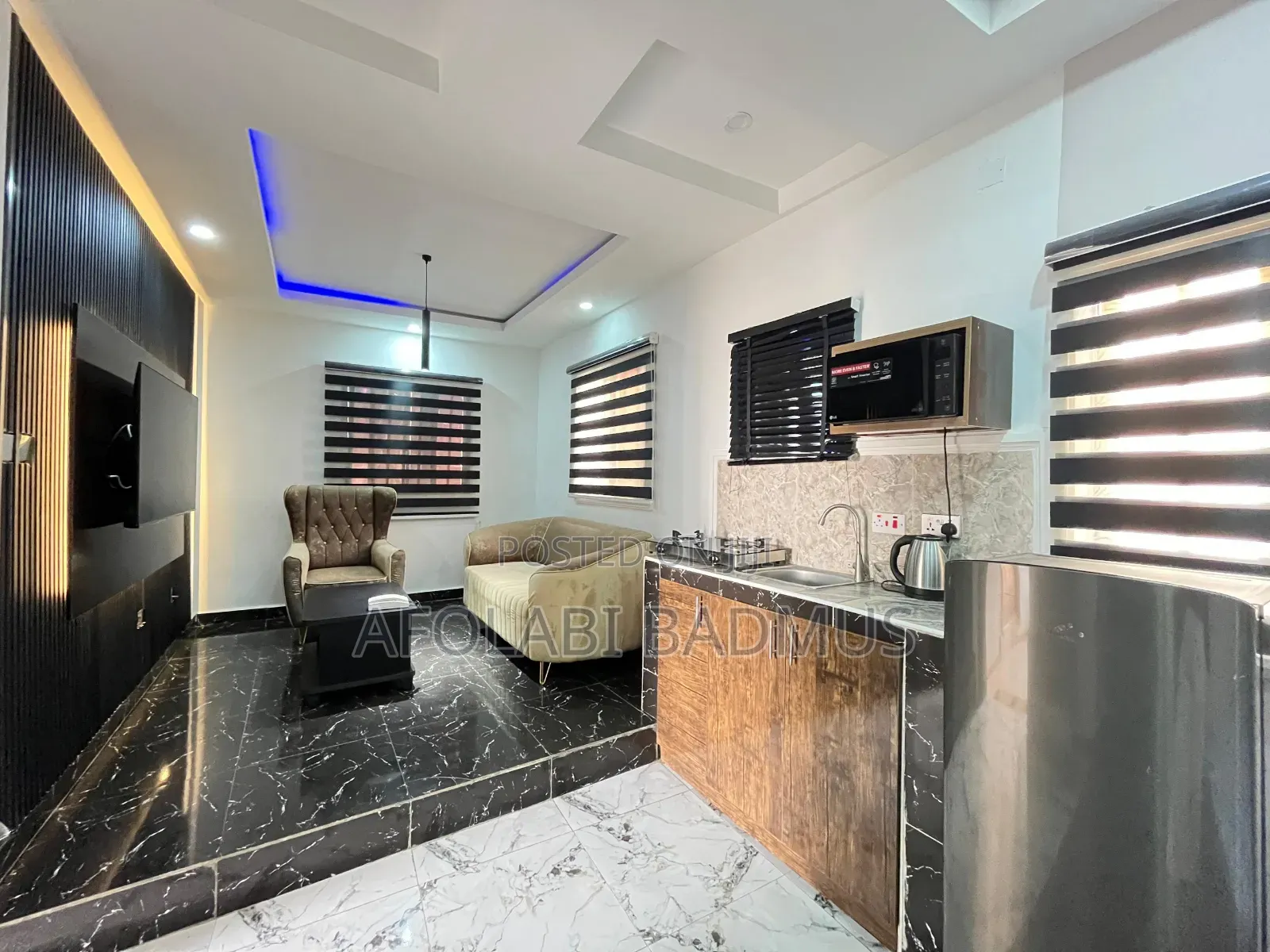 Furnished 1bdrm Apartment in Gwarinpa for rent