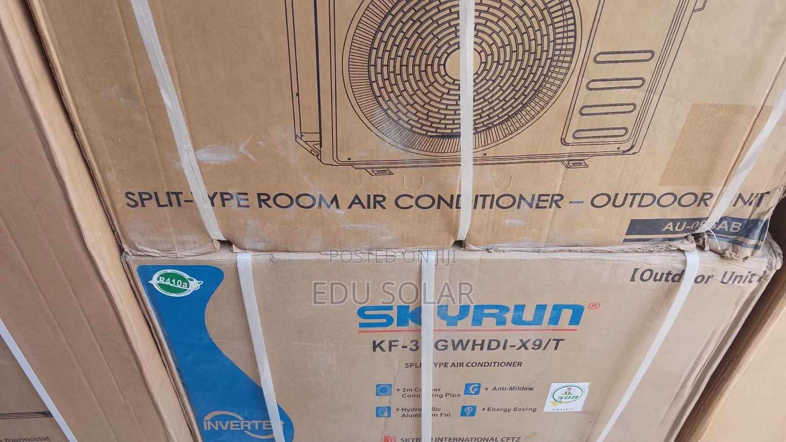 Solar Inverter A C 1 Horsepower