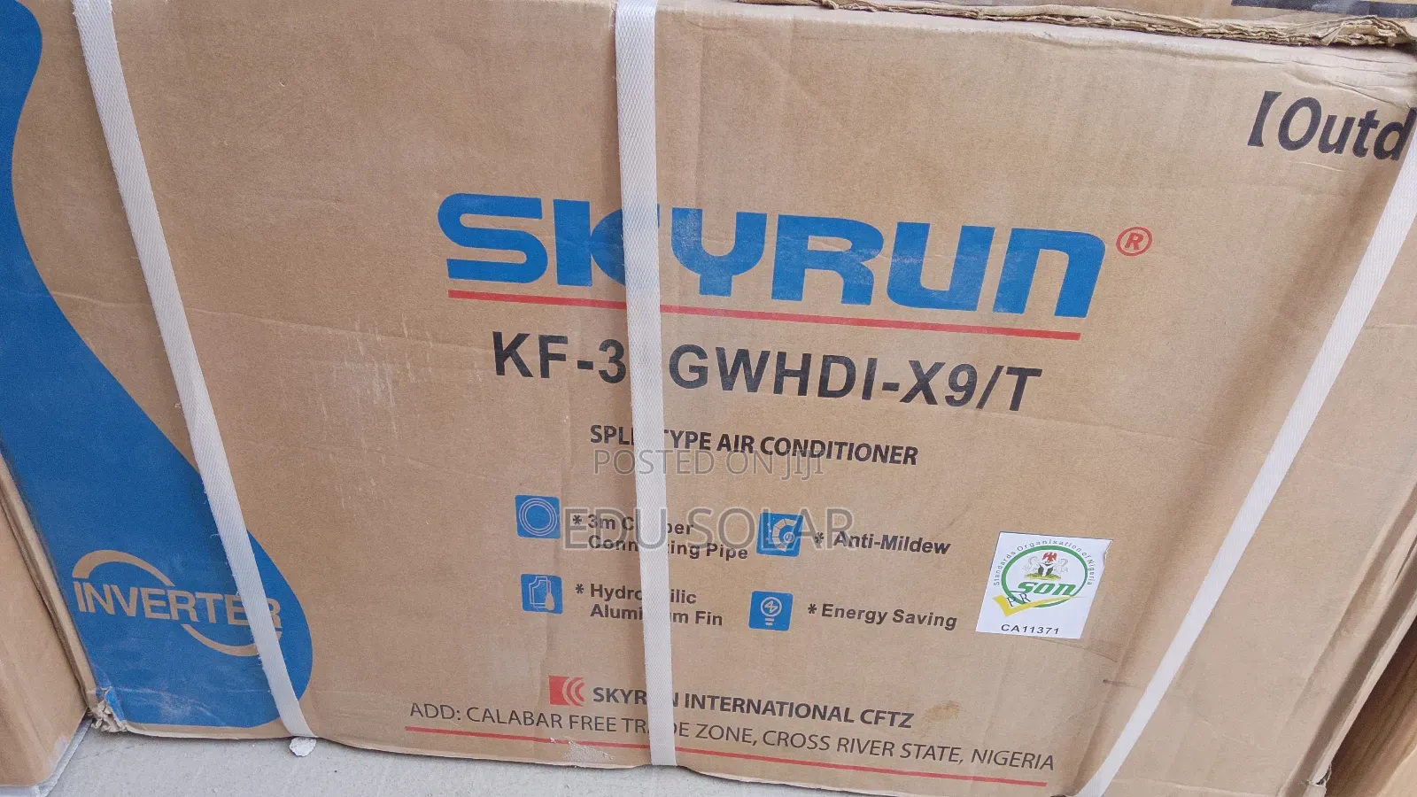 Solar Inverter A C 1 Horsepower