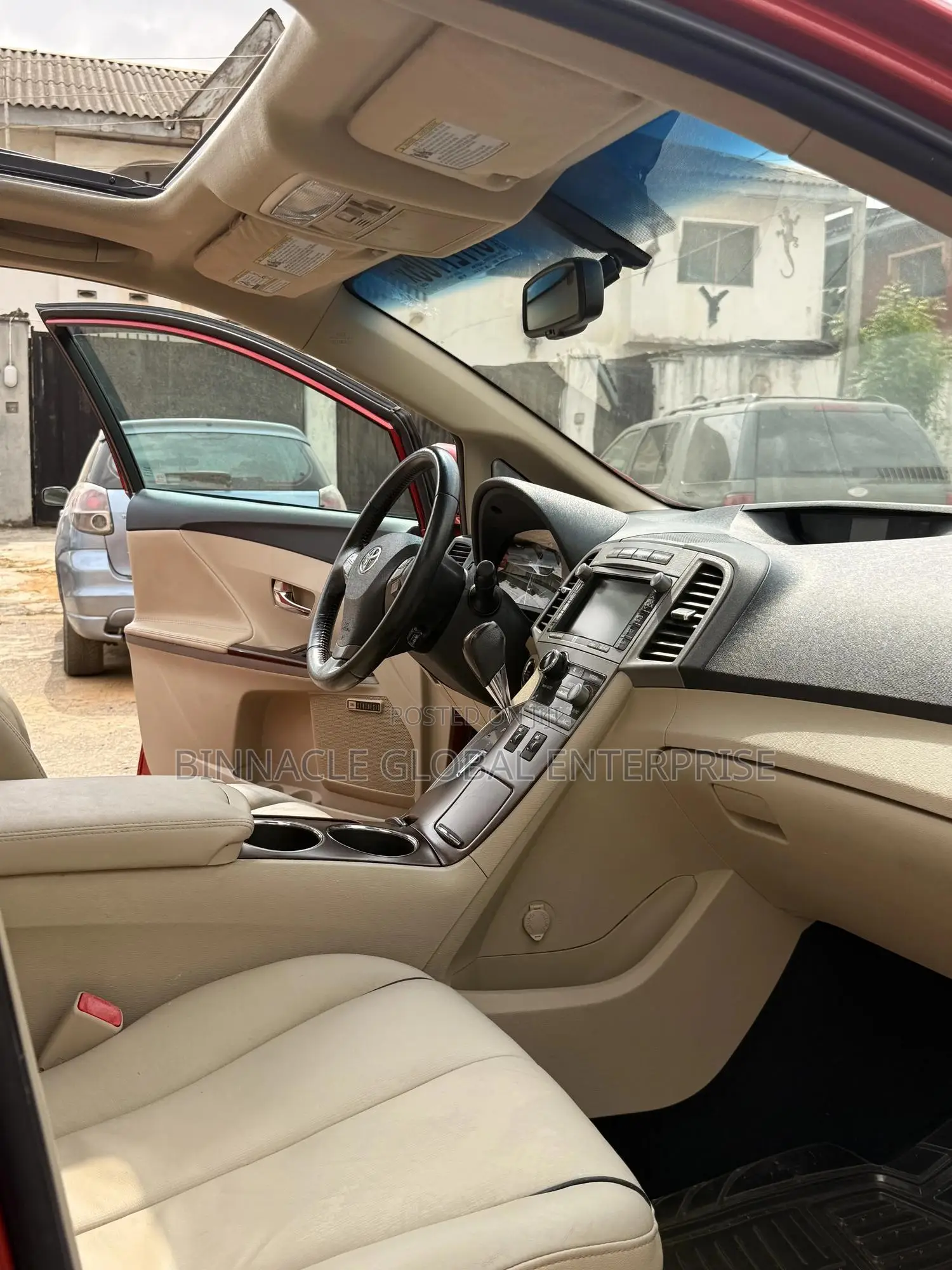 Toyota Venza 2010 Red
