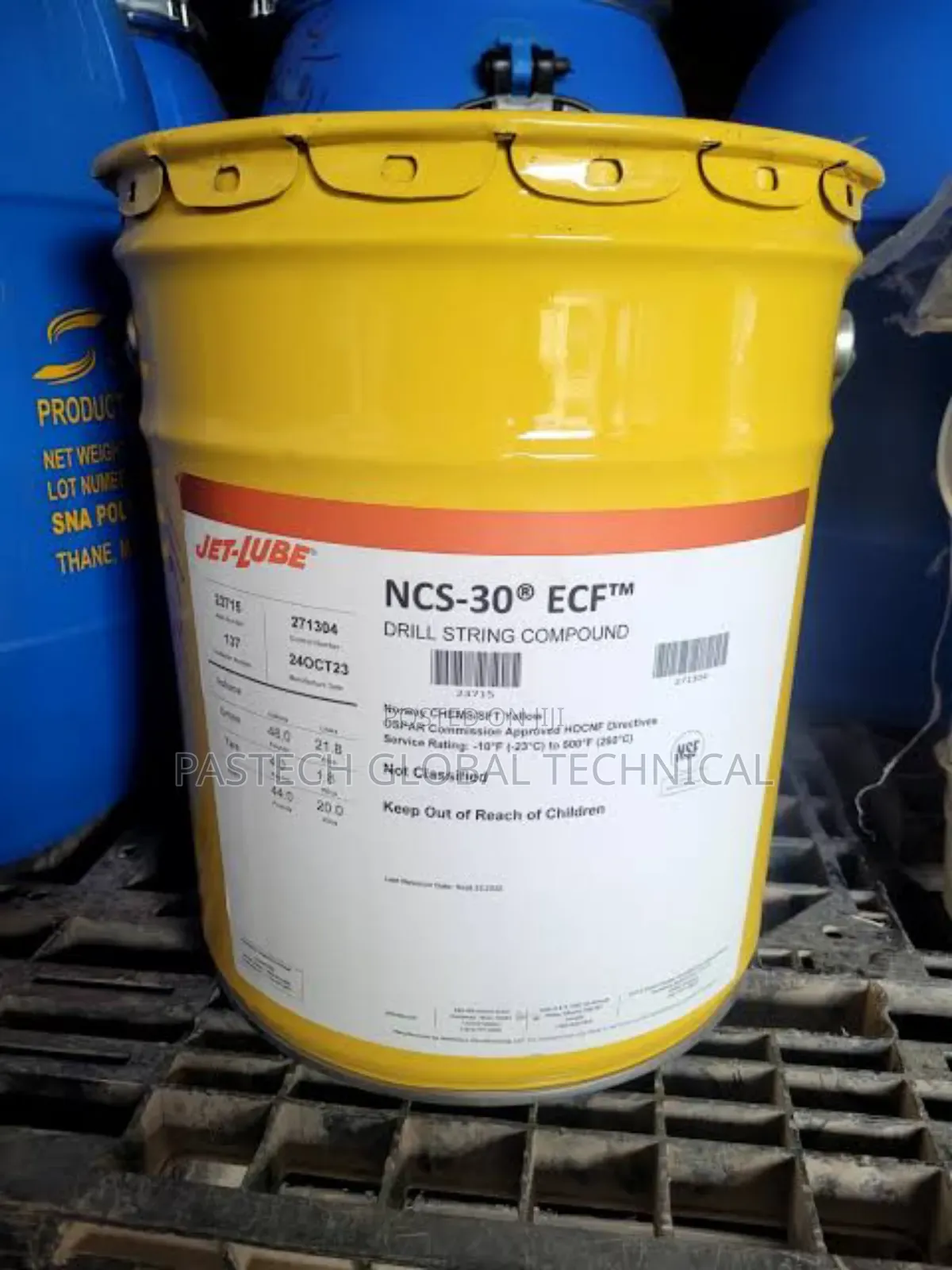 18kg/Bucket of Jet-Lube NCS-30 Ecf Drill String Compound