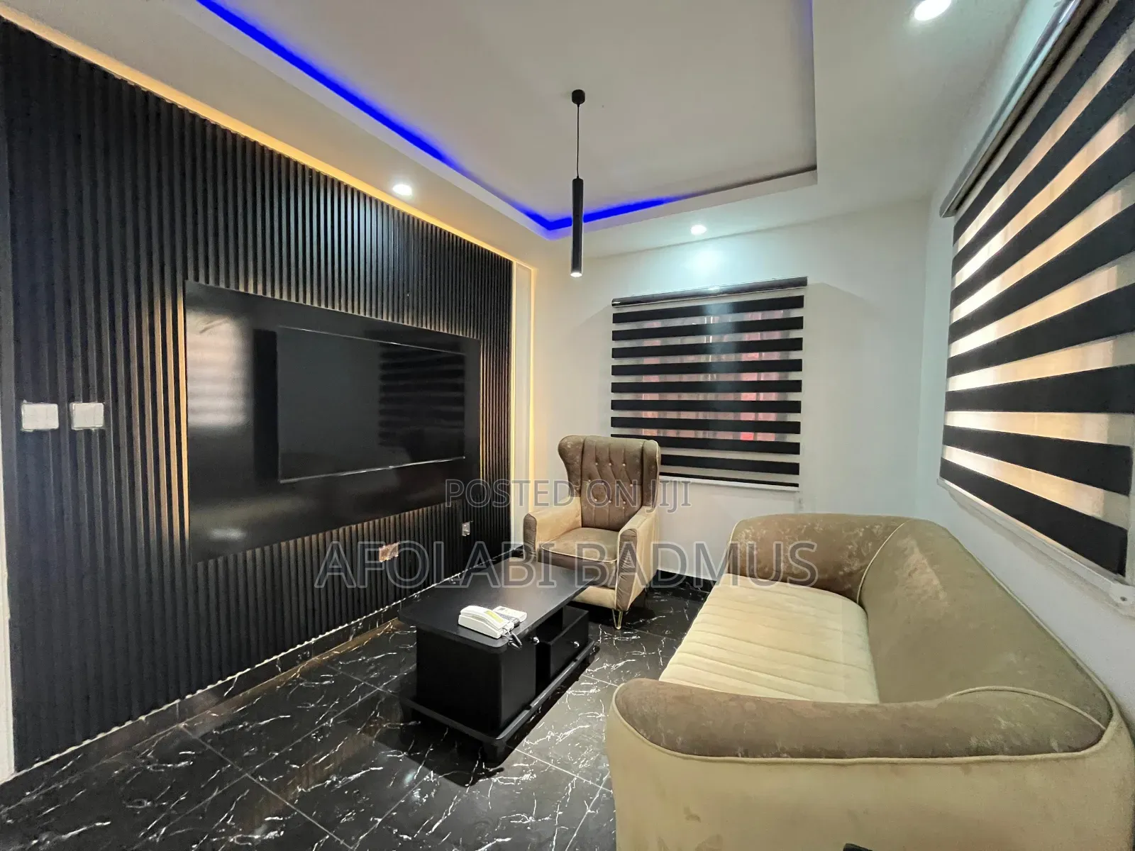 Furnished 1bdrm Apartment in Gwarinpa for rent