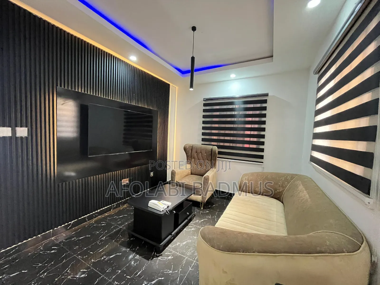 Furnished 1bdrm Apartment in Gwarinpa for rent